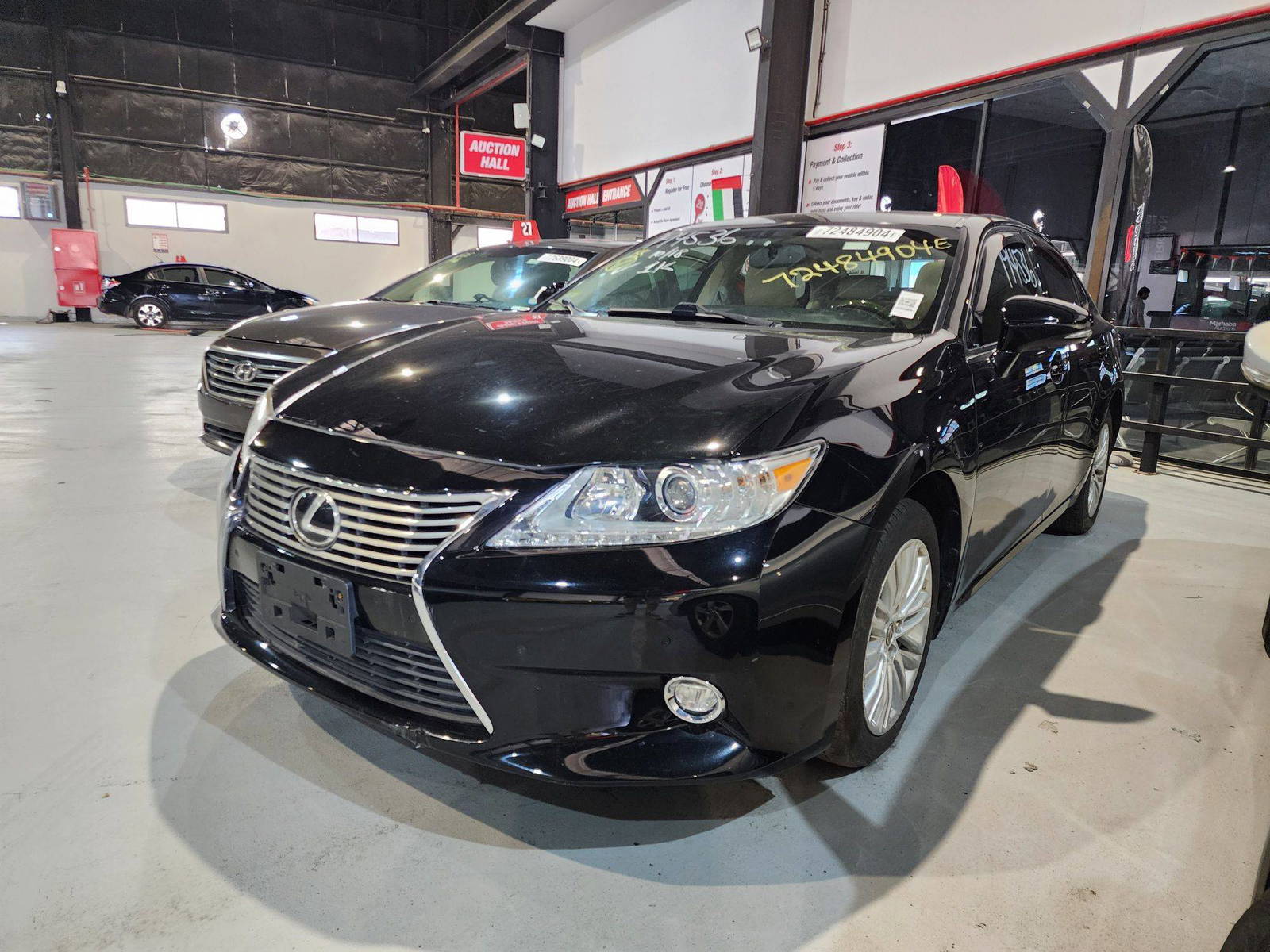 2015 LEXUS ES 350 — 129680 Miles — Lot 72484904 — Al Quoz - Marhaba Auctions Used Cars - Image 3