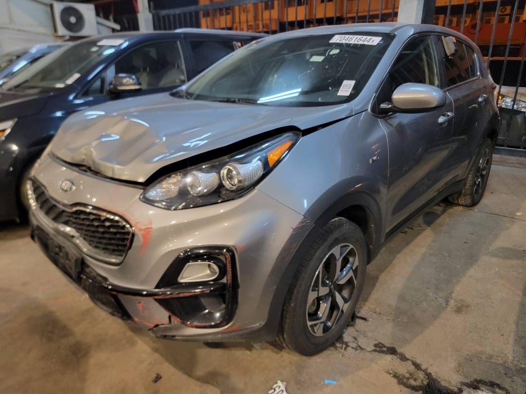 2020 KIA SPORTAGE — 62678 Miles — Lot 7629475 — Main - Marhaba Auctions Used Cars - Image 3