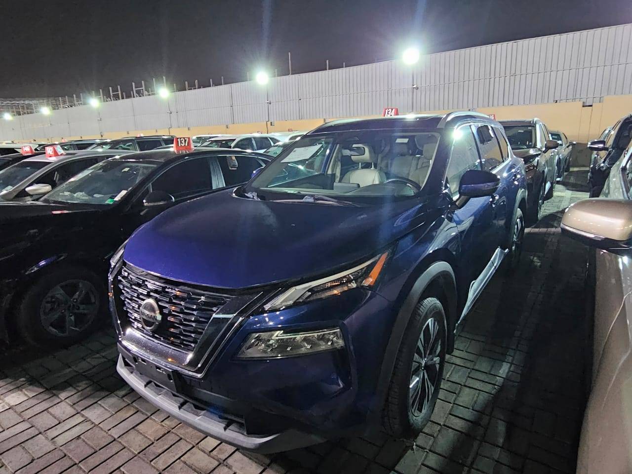 2021 NISSAN ROGUE — 55025 Miles — Lot B4MW222608 - Marhaba Auctions Used Cars - Image 5