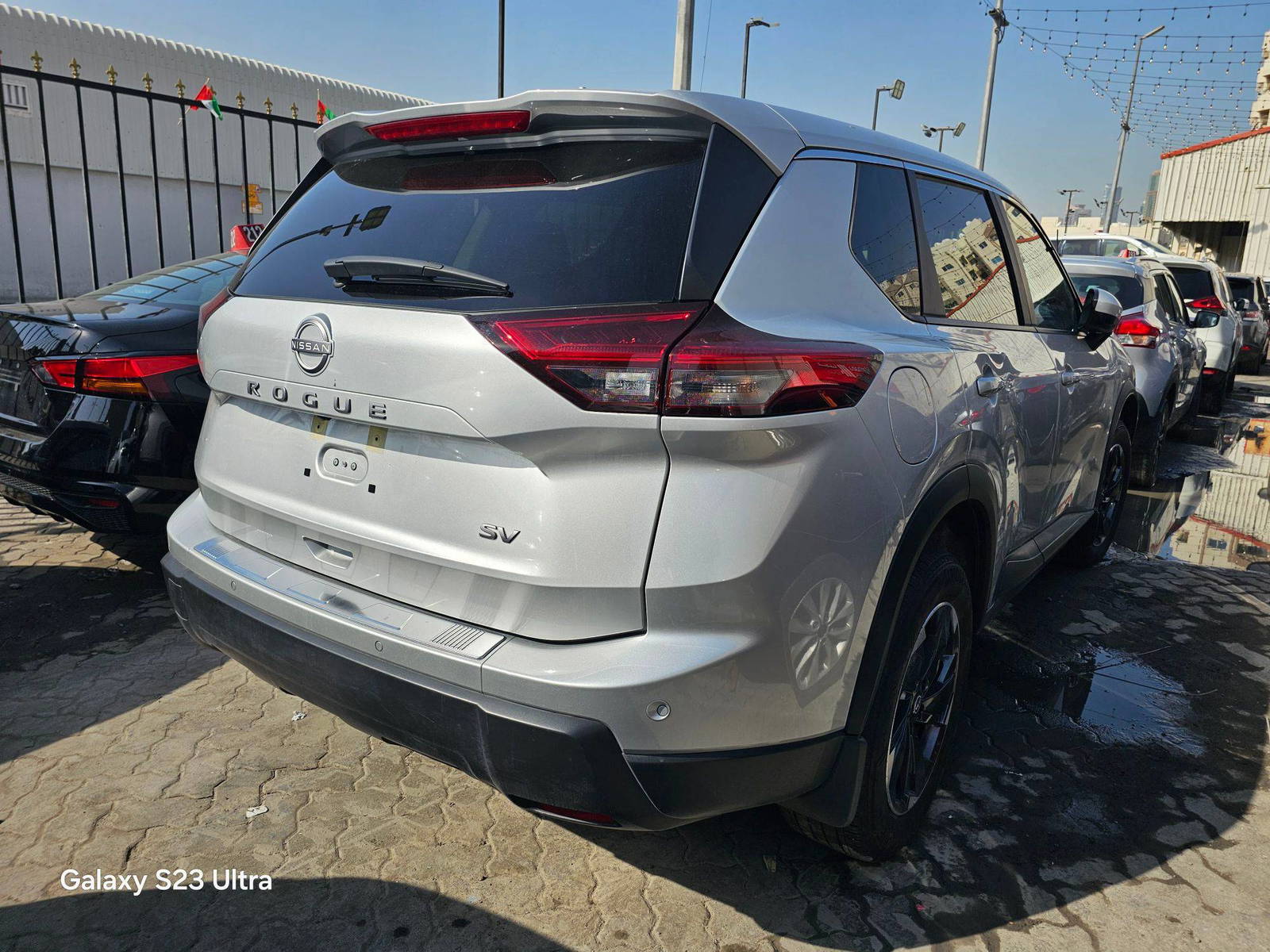 NISSAN ROGUE 2024 - Marhaba Auction Used Cars - Image 3