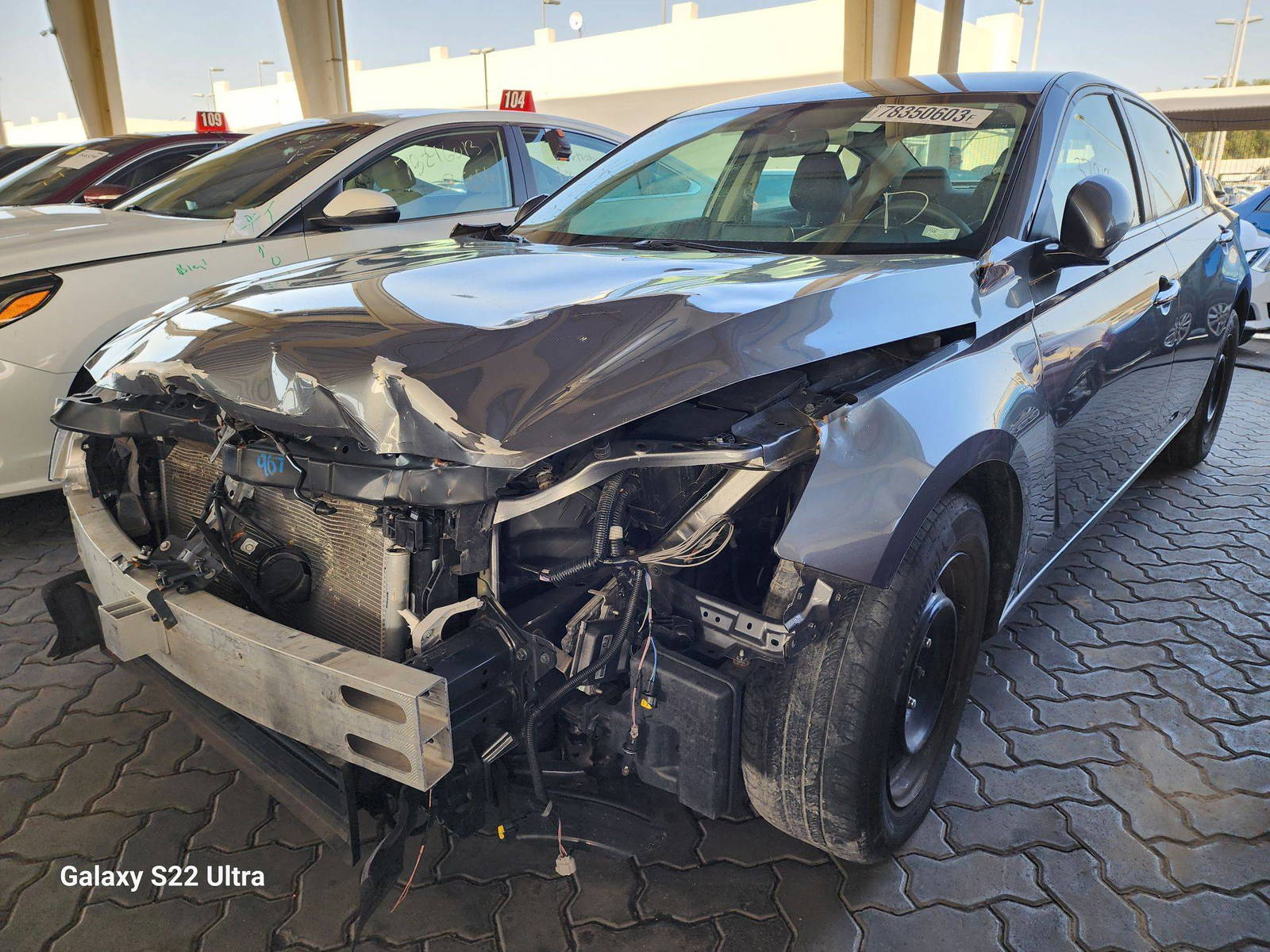 2020 NISSAN ALTIMA — 37818 Miles — Lot 78350603 - Marhaba Auctions Used Cars - Image 8