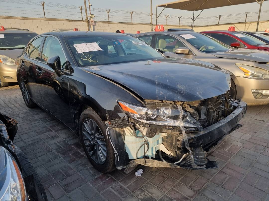 2018 LEXUS ES 350 — 66304 Miles — Lot 215487 — Main - Marhaba Auctions Used Cars - Image 5