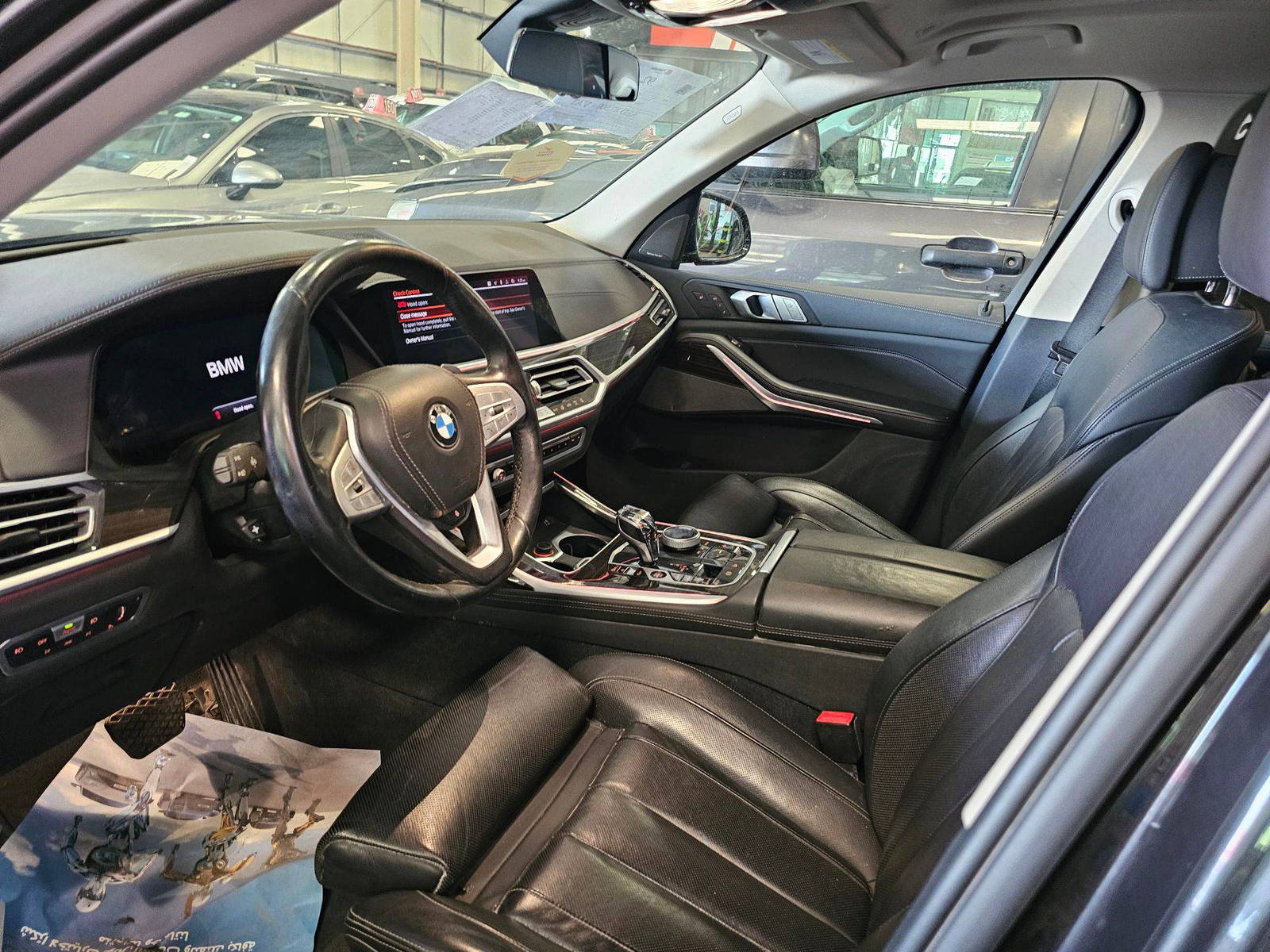 BMW X7 XDRIVE40I 2020 - Marhaba Auction Used Cars - Image 8