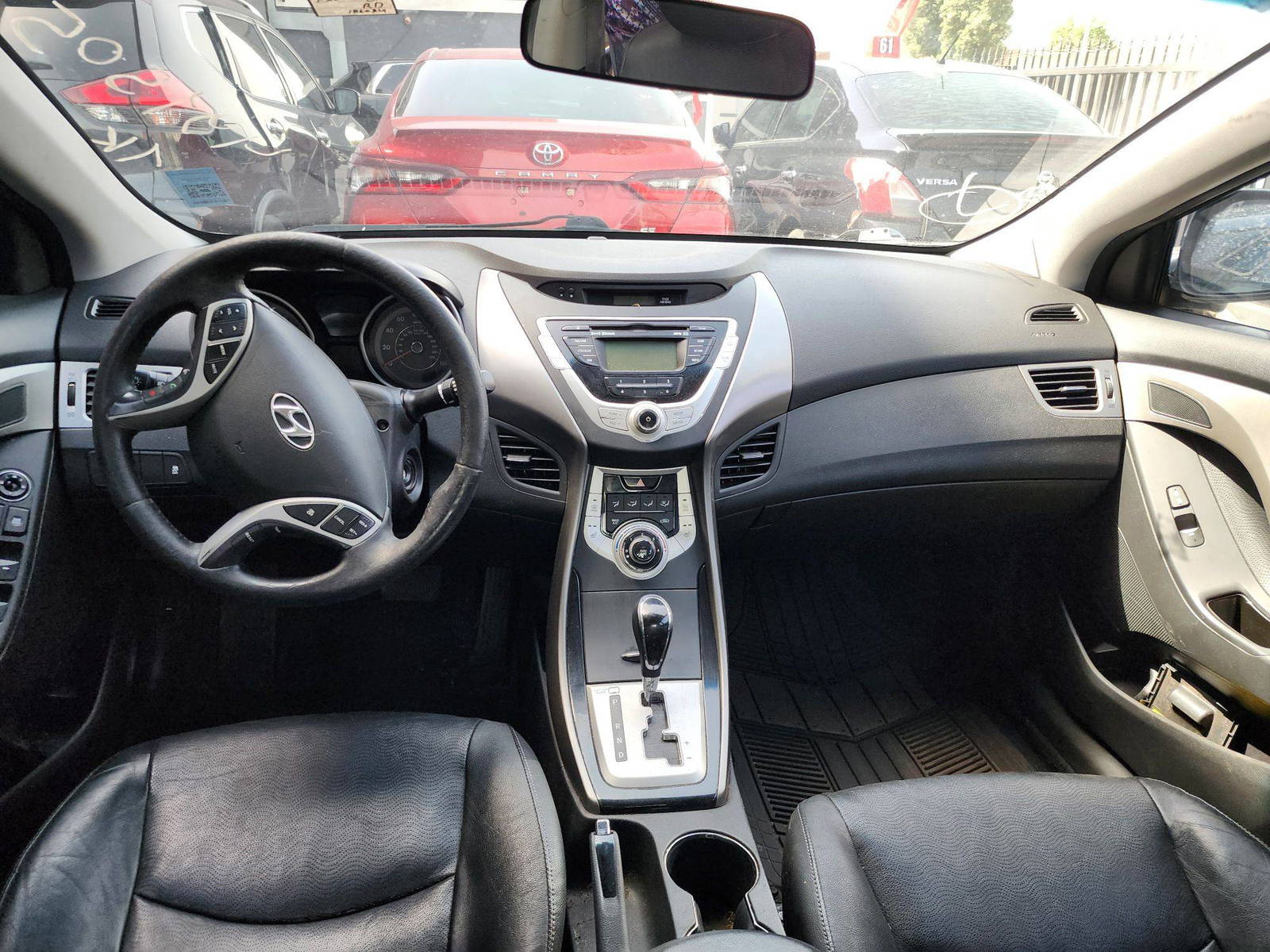 2012 HYUNDAI ELANTRA — 186024 Miles — Lot 58692614 — Souq - Marhaba Auctions Used Cars - Image 7