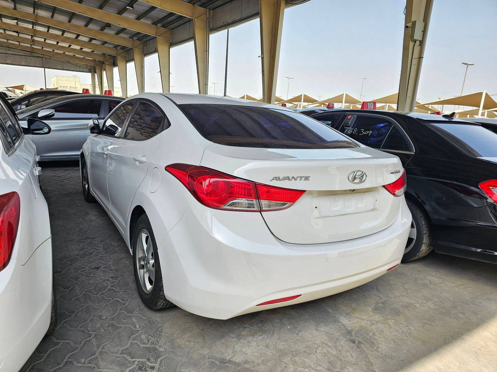 2012 HYUNDAI AVANTE — 185773 KM — Lot 550659 — Main - Marhaba Auctions Used Cars - Image 5