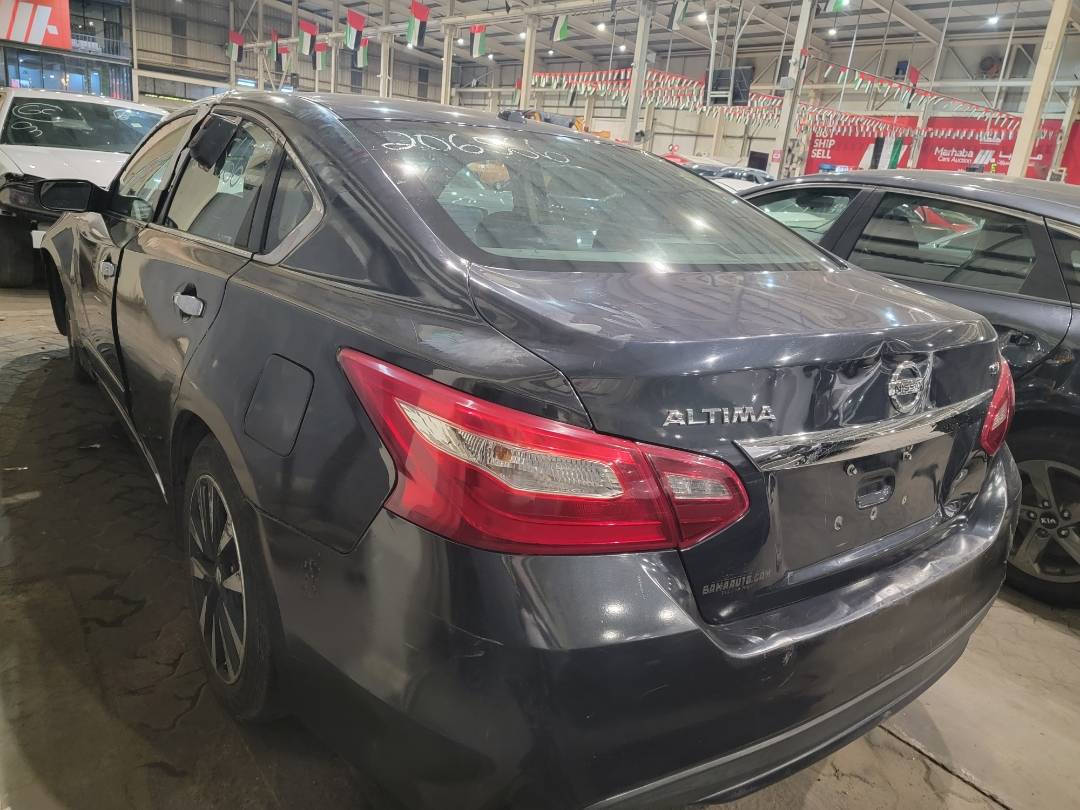 2018 NISSAN ALTIMA — 122166 Miles — Lot 206566 — Main - Marhaba Auctions Used Cars - Image 3