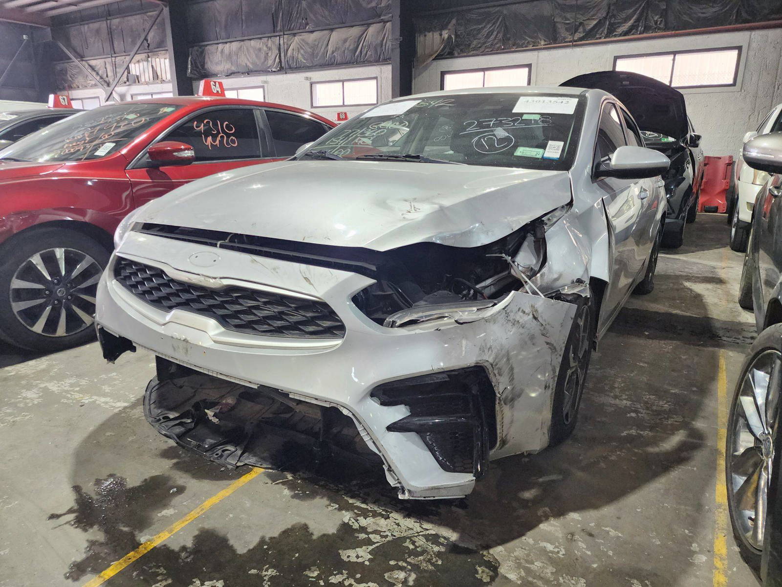 KIA FORTE 2021 - Marhaba Auction Used Cars - Image 4