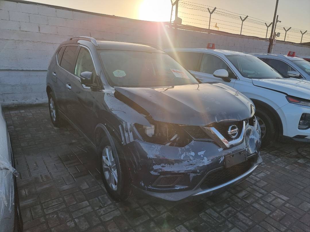 2015 NISSAN ROGUE — 149419 Miles — Lot C893080 — Ind. 12 - Marhaba Auctions Used Cars - Image 4