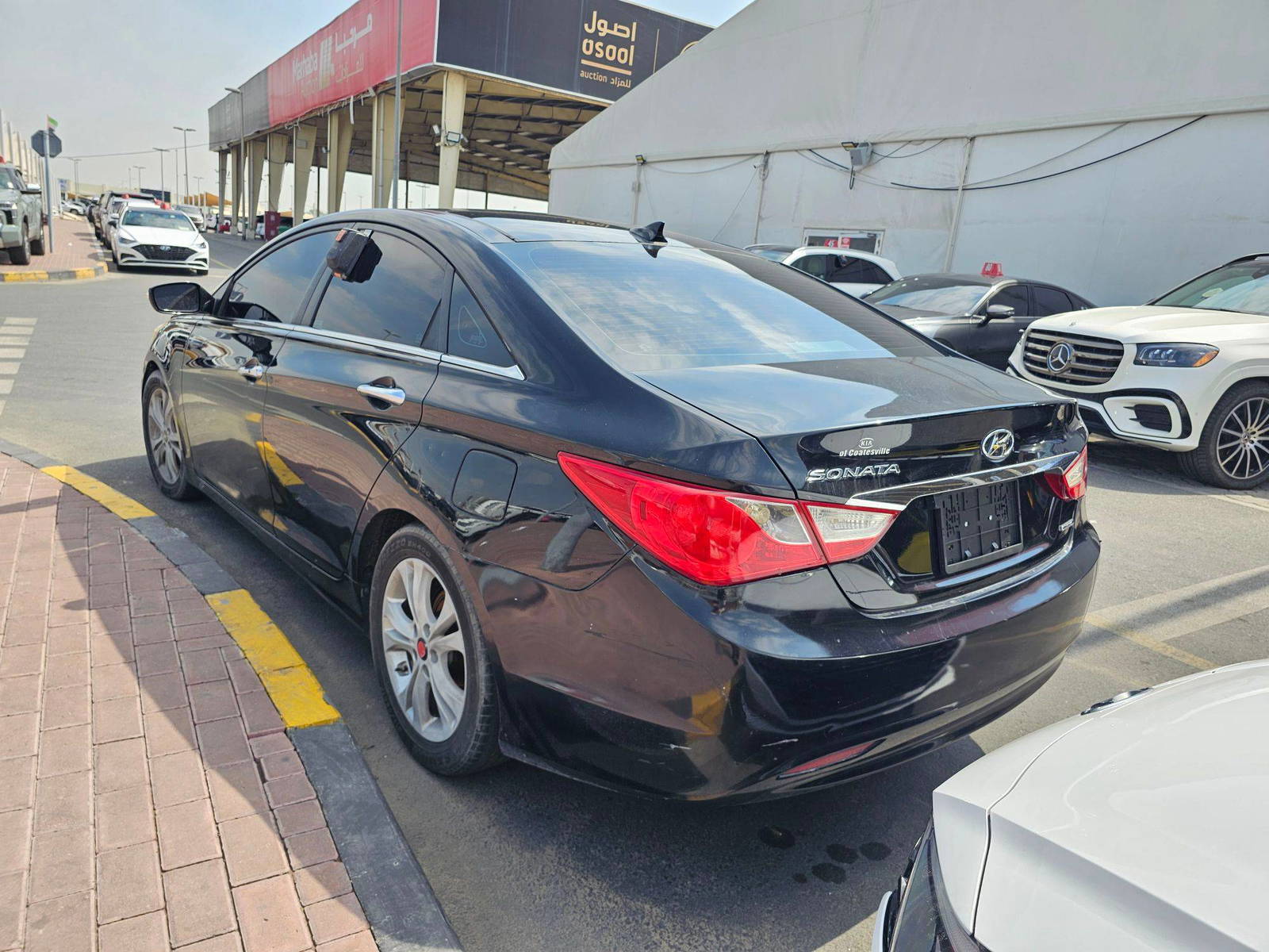 2012 HYUNDAI SONATA — 179914 Miles — Lot CXCH354516 — Souq - Marhaba Auctions Used Cars - Image 5