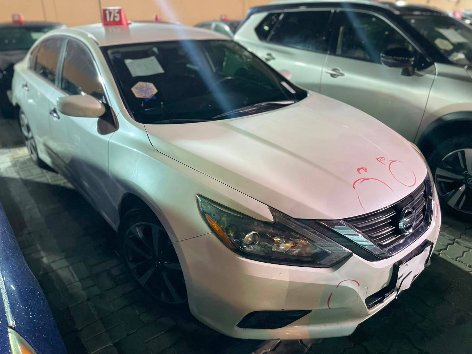 NISSAN ALTIMA 2017 - Marhaba Auction Used Cars - Image 3
