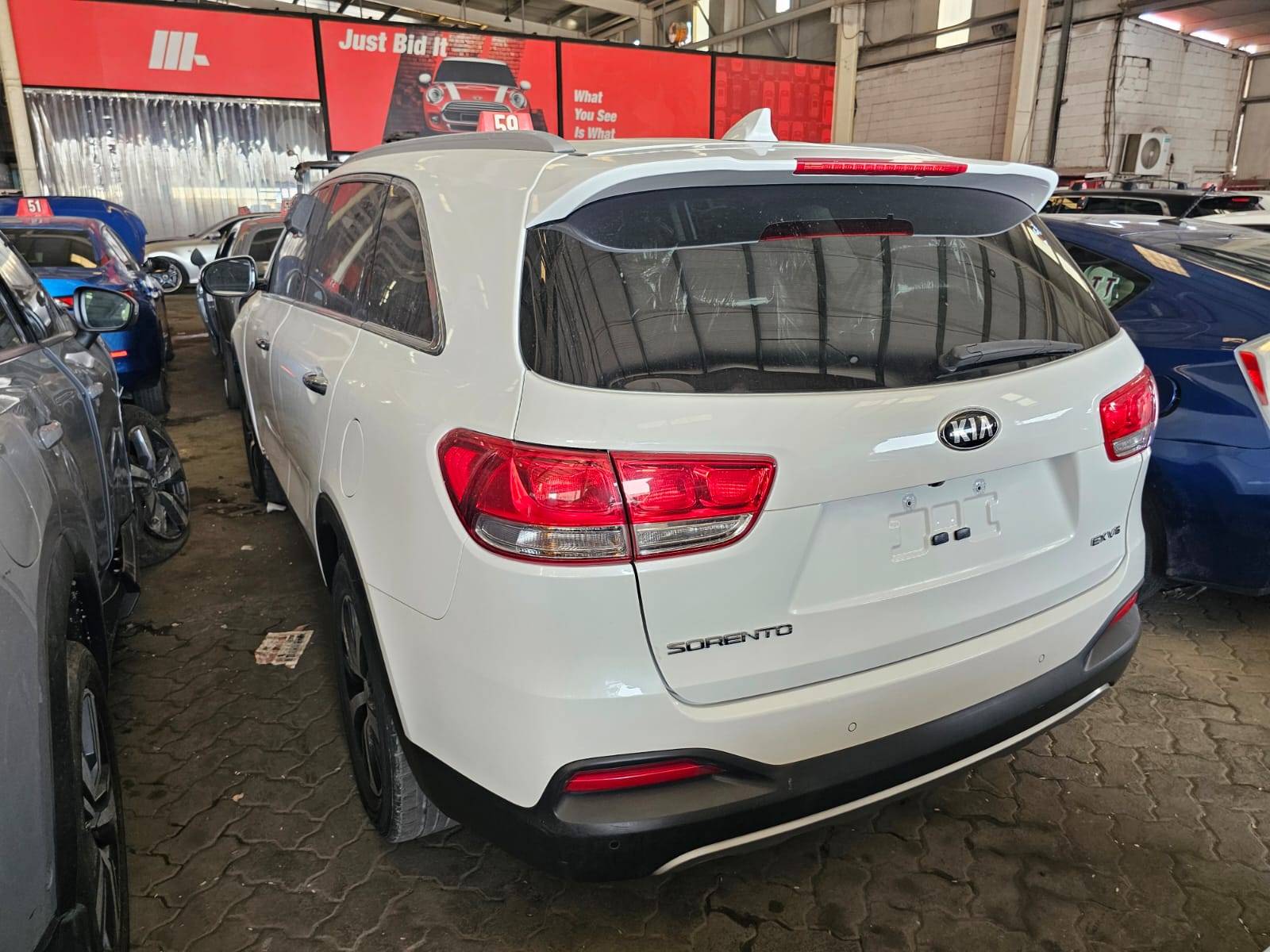 2018 KIA SORENTO — 164742 Miles — Lot G395879 — Main - Marhaba Auctions Used Cars - Image 4