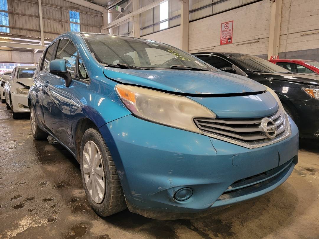 2014 NISSAN VERSA NOTE — 359306 KM — Lot 358295 — Souq - Marhaba Auctions Used Cars - Image 4