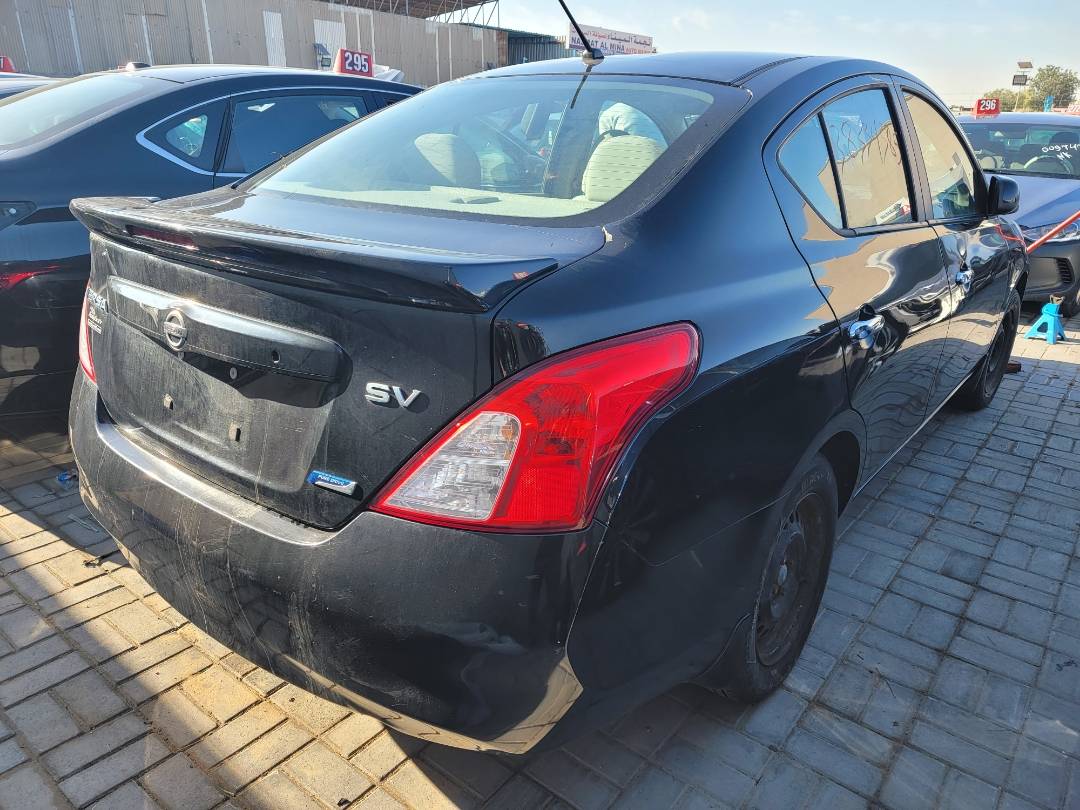 2013 NISSAN VERSA — 104643 Miles — Lot 38334385 - Marhaba Auctions Used Cars - Image 3
