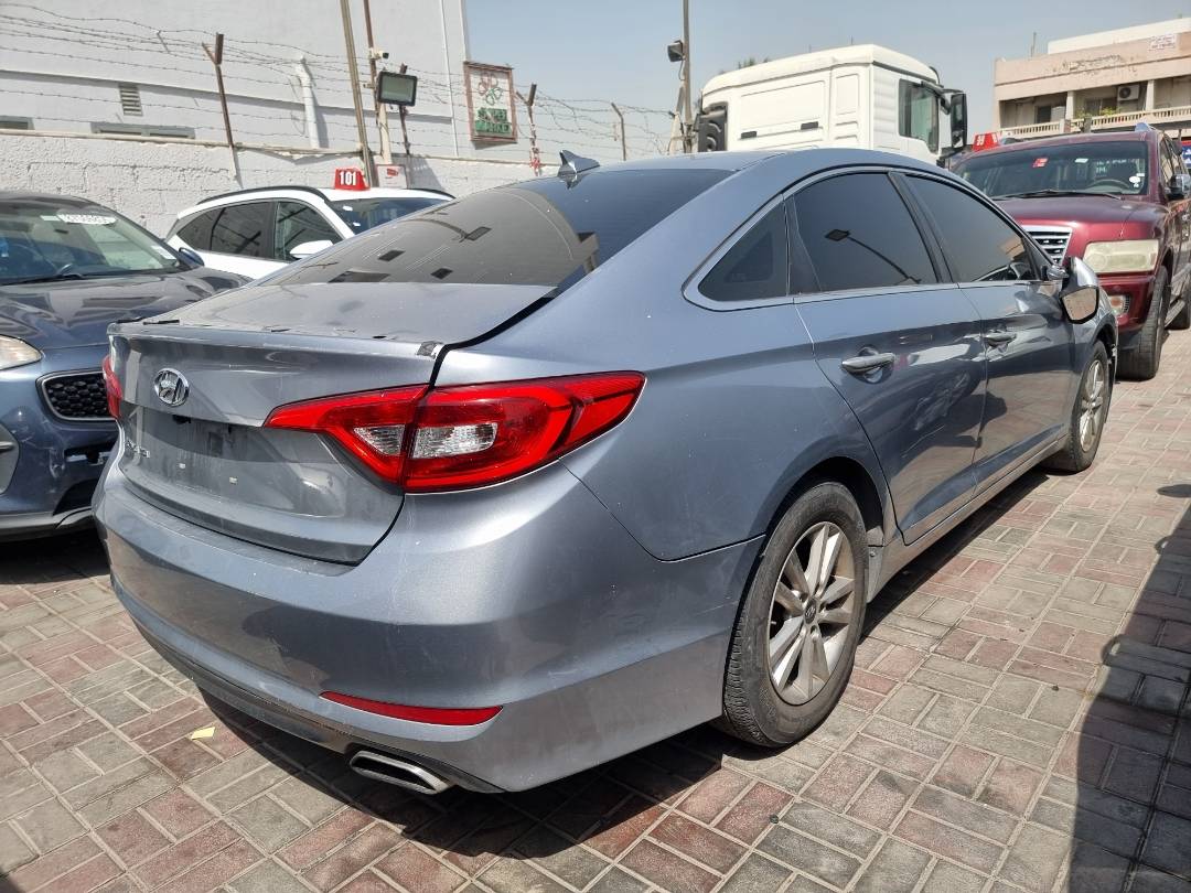 2015 HYUNDAI SONATA — 136109 Miles — Lot 125487 — Ind. 12 - Marhaba Auctions Used Cars - Image 4