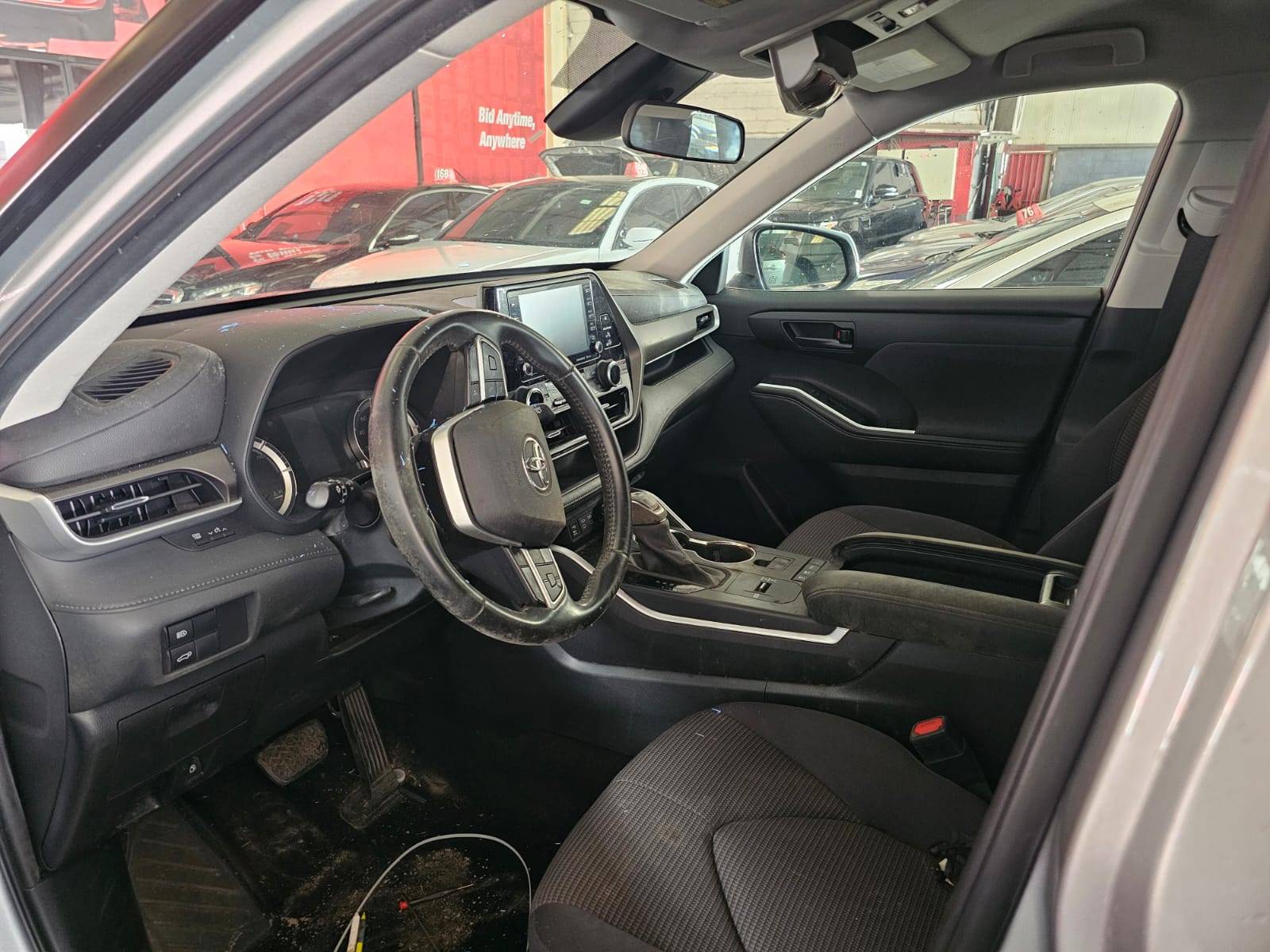 2022 TOYOTA HIGHLANDER — 168217 Miles — Lot 94059605 — Main - Marhaba Auctions Used Cars - Image 8