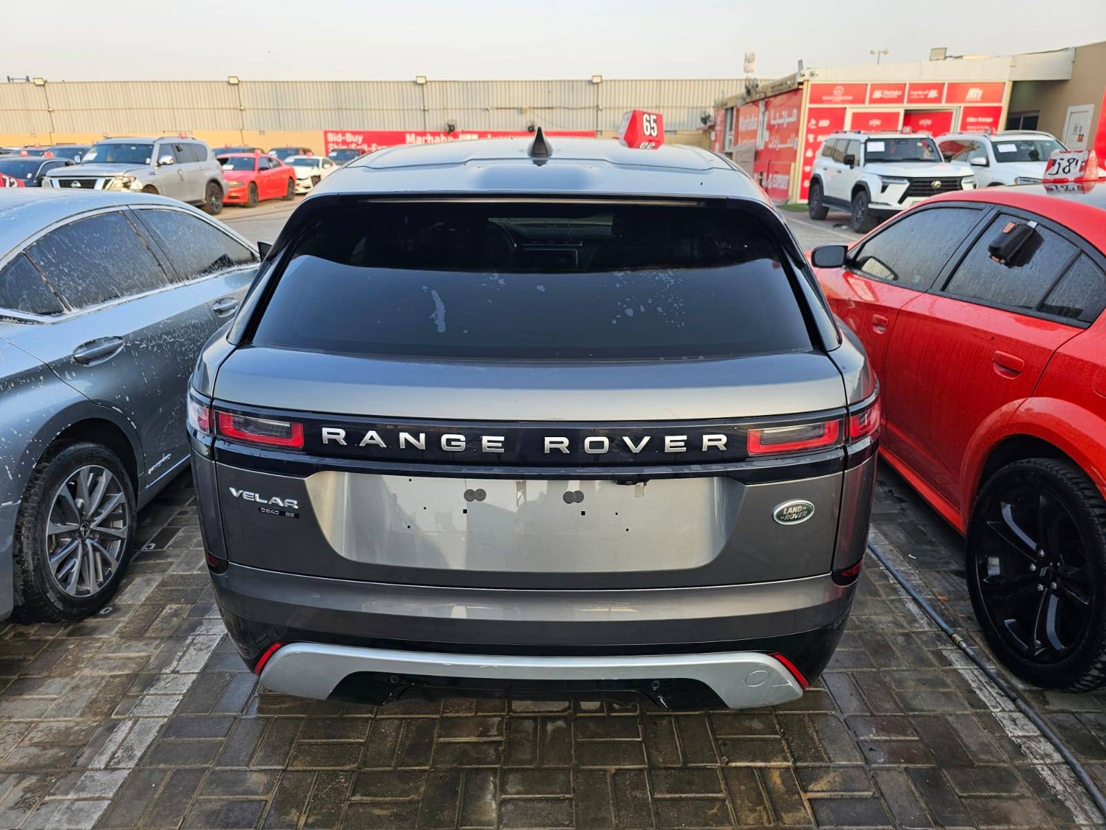2019 LAND ROVER RANGE ROVER — 91968 KM — Lot 6KA212489 - Marhaba Auctions Used Cars - Image 8