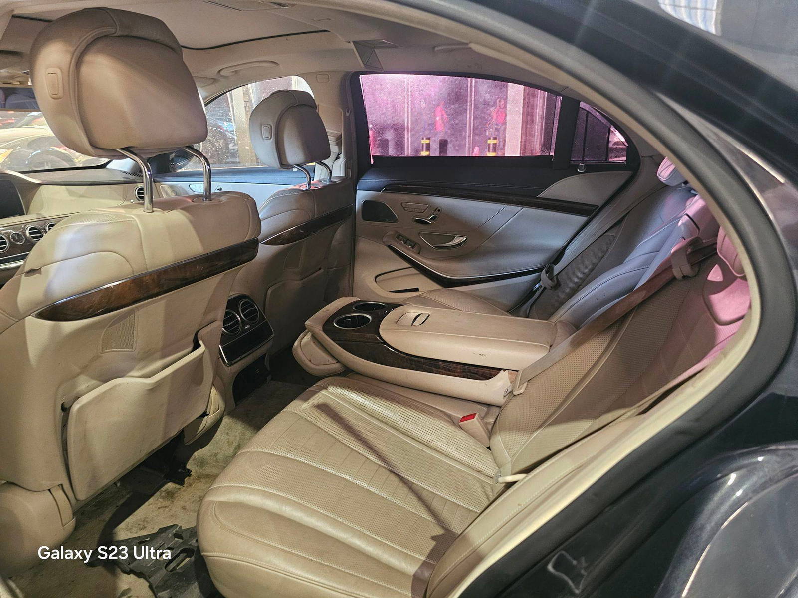 MERCEDES BENZ S 550 2015 - Marhaba Auction Used Cars - Image 9