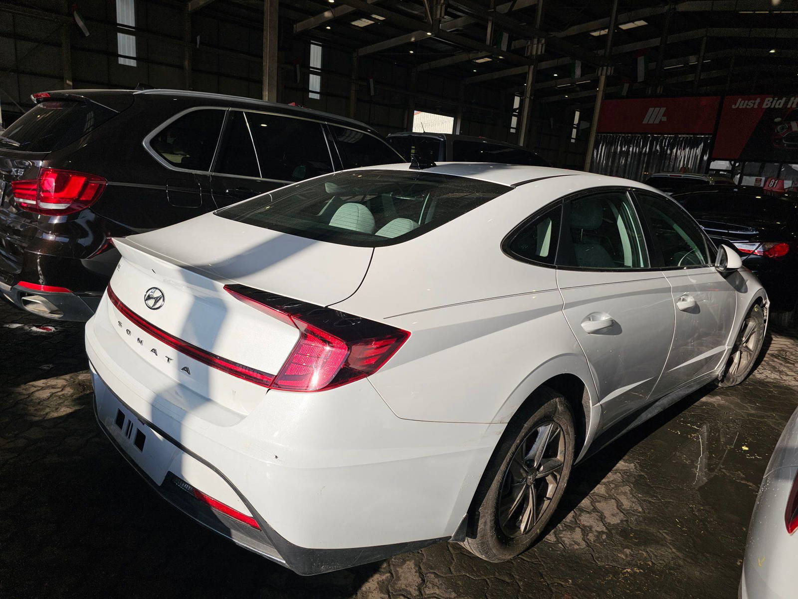 2021 HYUNDAI SONATA — 54171 Miles — Lot 101830 — Main - Marhaba Auctions Used Cars - Image 5