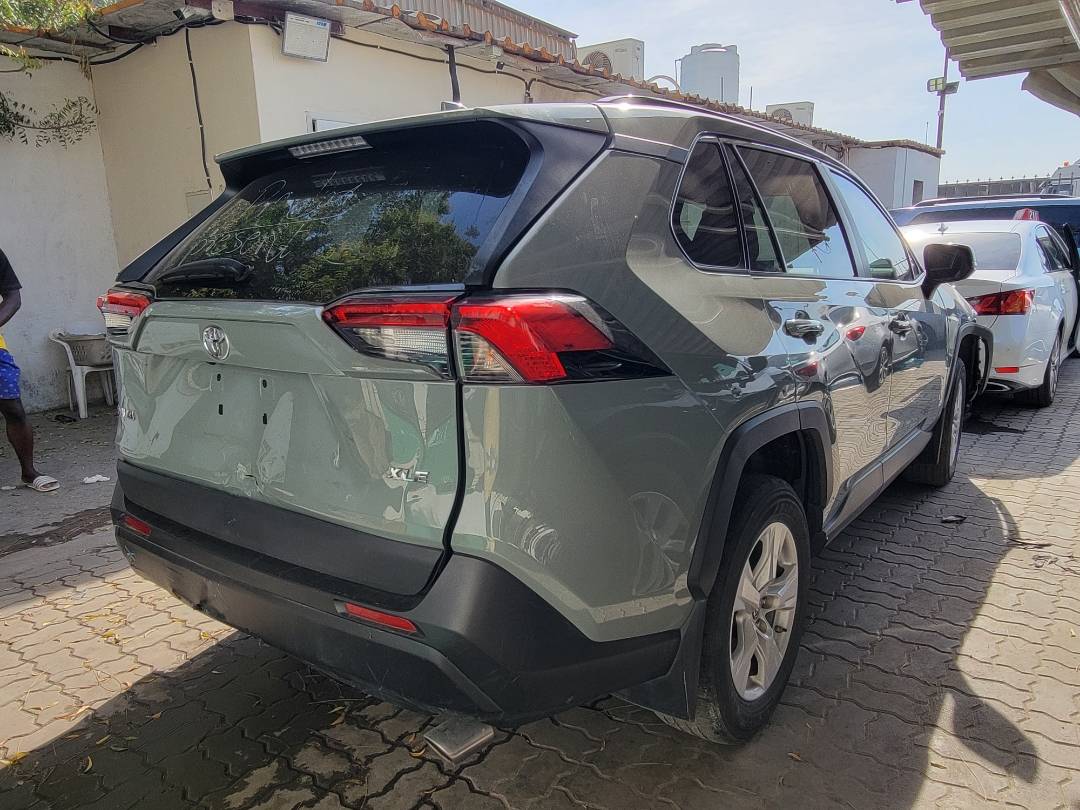 2019 TOYOTA RAV4 — 45361 Miles — Lot KW046555 — Main - Marhaba Auctions Used Cars - Image 3