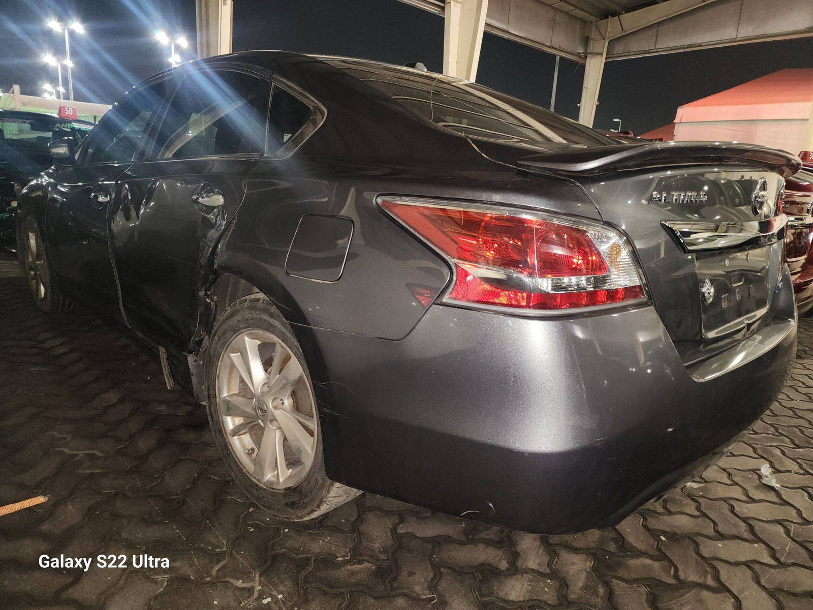 2014 NISSAN ALTIMA — 162714 Miles — Lot 38289244 - Marhaba Auctions Used Cars - Image 3