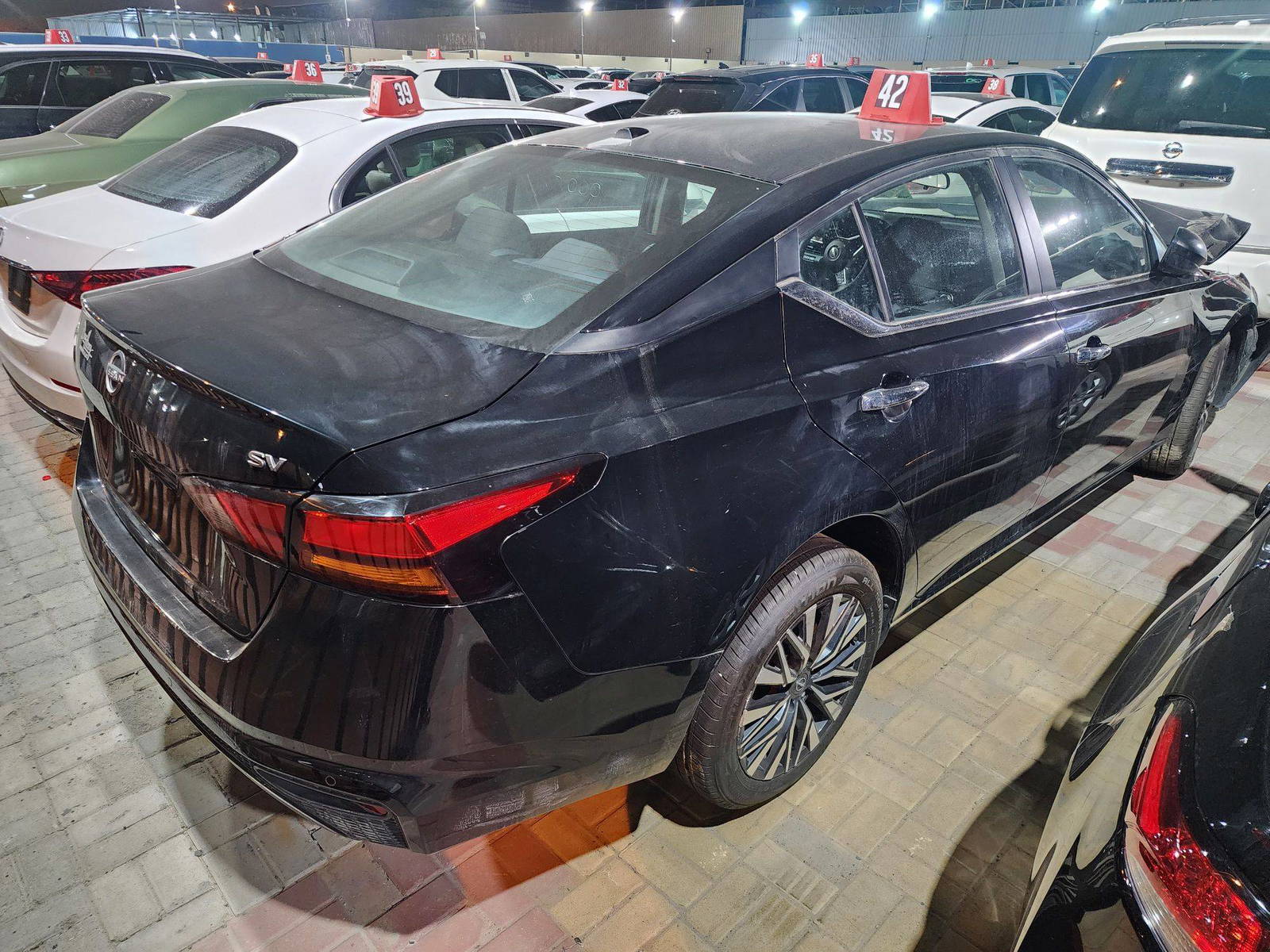 NISSAN ALTIMA 2024 - Marhaba Auction Used Cars - Image 3