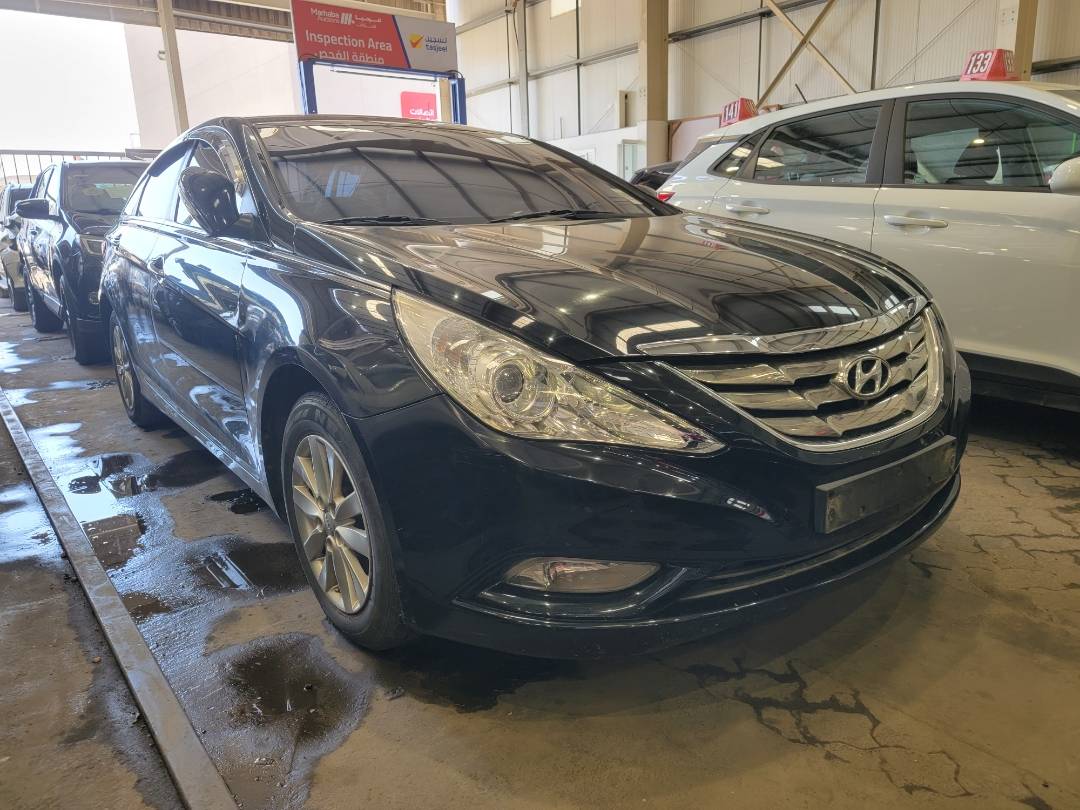 2011 HYUNDAI SONATA — 143262 KM — Lot 219255 — Main - Marhaba Auctions Used Cars - Image 4
