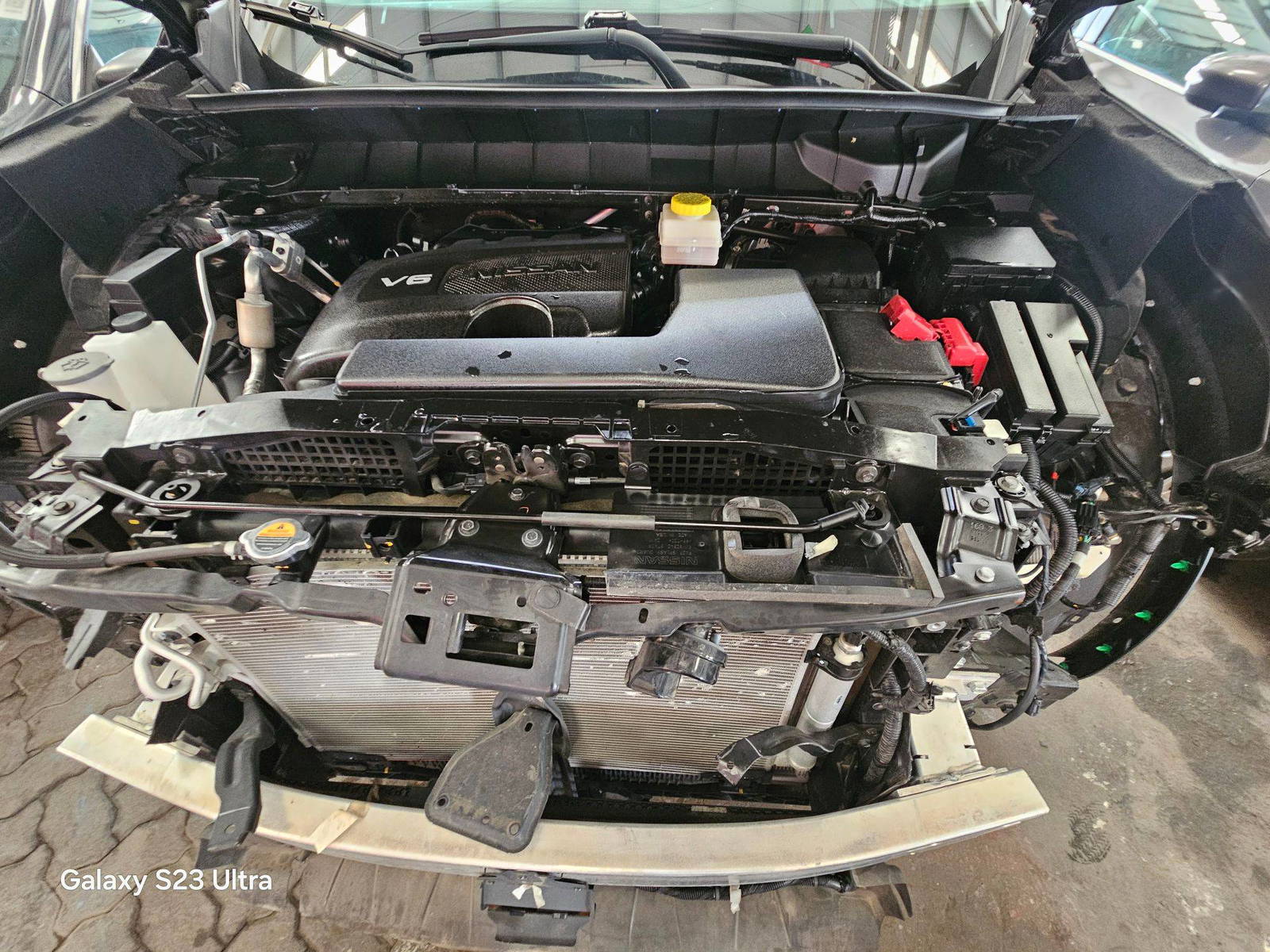 2022 NISSAN PATHFINDER — 14045 Miles — Lot C232483 — Main - Marhaba Auctions Used Cars - Image 10