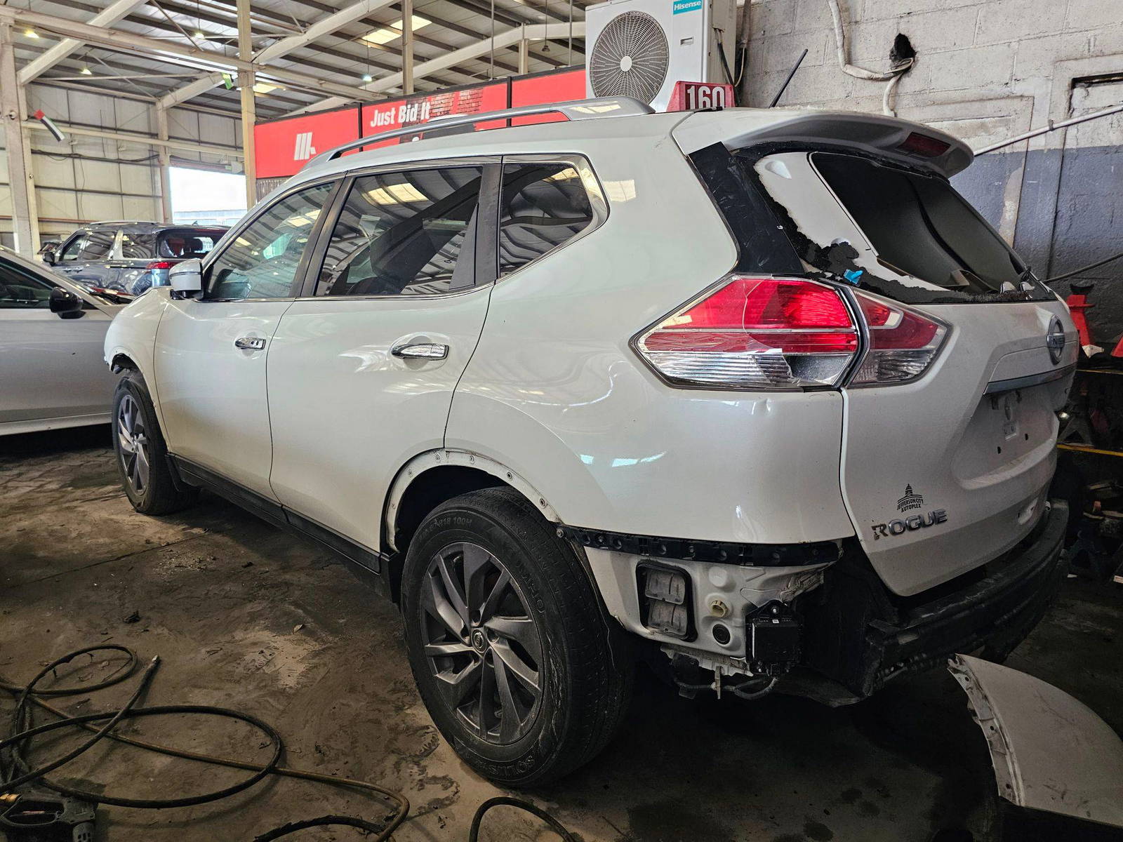 NISSAN ROGUE 2016 - Marhaba Auction Used Cars - Image 5