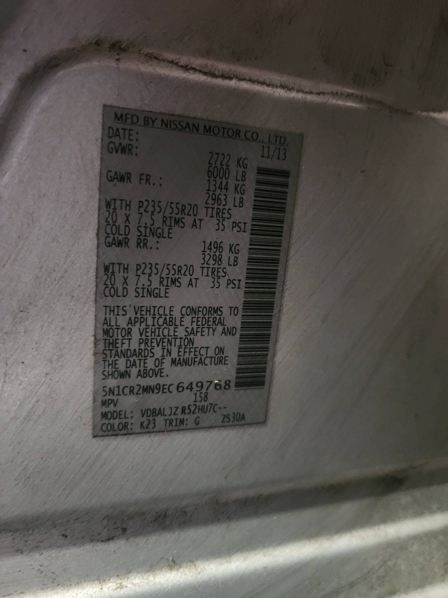 NISSAN PATHFINDER 2014 - Marhaba Auction Used Cars - Image 11