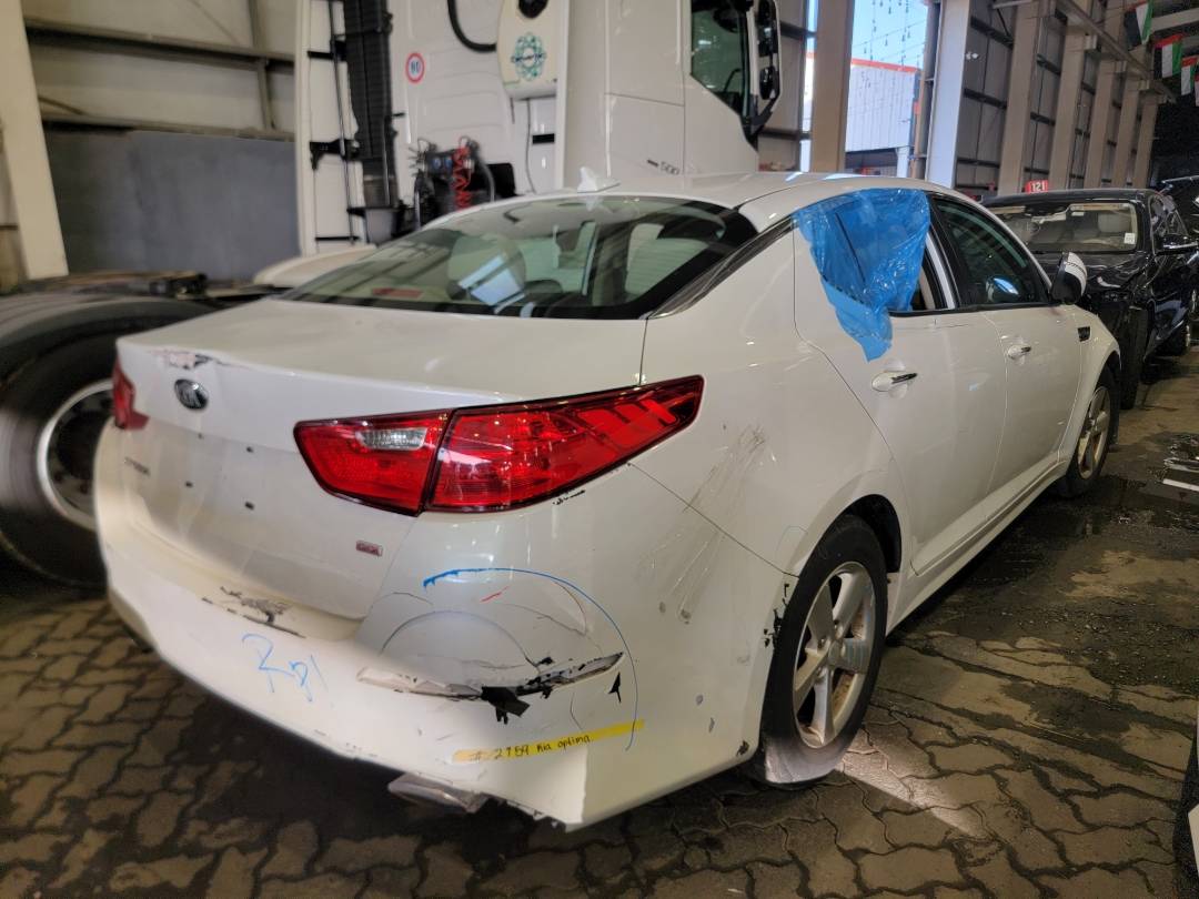 2014 KIA OPTIMA — 150500 Miles — Lot 42281074 — Main - Marhaba Auctions Used Cars - Image 3