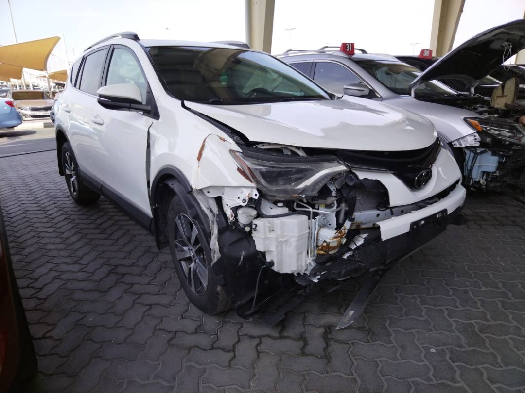 2017 TOYOTA RAV4 — 345389 KM — Lot 614581 - Marhaba Auctions Used Cars - Image 9