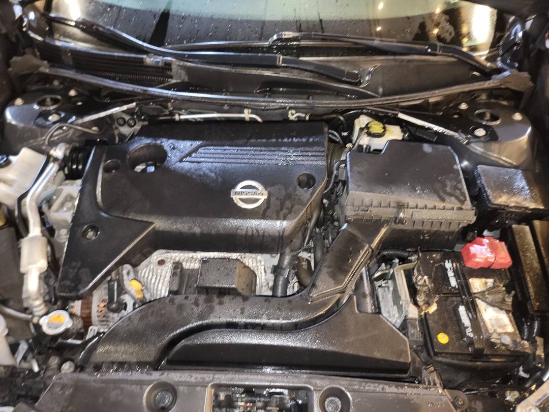 2015 NISSAN ALTIMA — 105235 Miles — Lot 61064713 - Marhaba Auctions Used Cars - Image 3