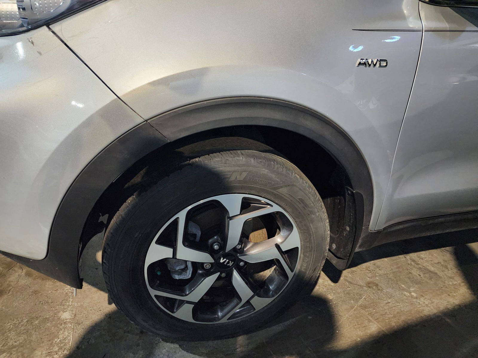 2022 KIA SPORTAGE — 47157 Miles — Lot 53580504 — Al Quoz - Marhaba Auctions Used Cars - Image 12