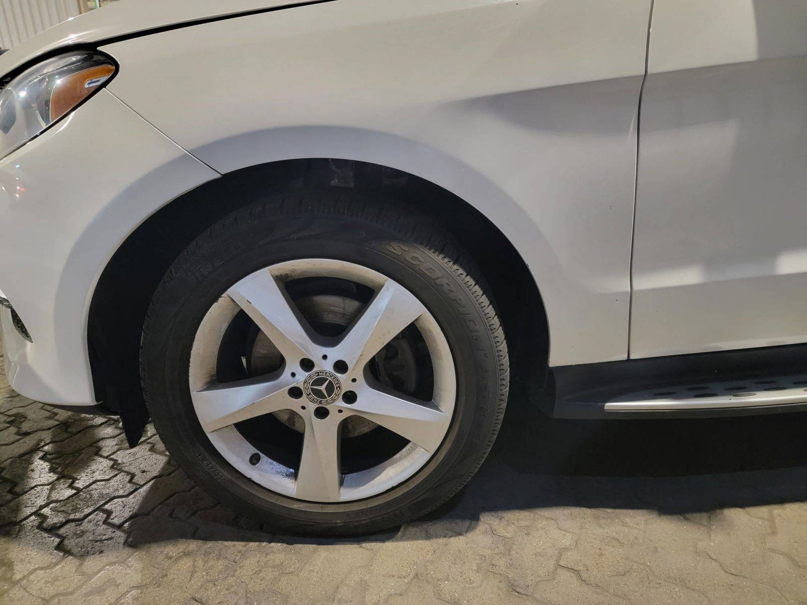 MERCEDES BENZ GLE 350 2017 - Marhaba Auction Used Cars - Image 12