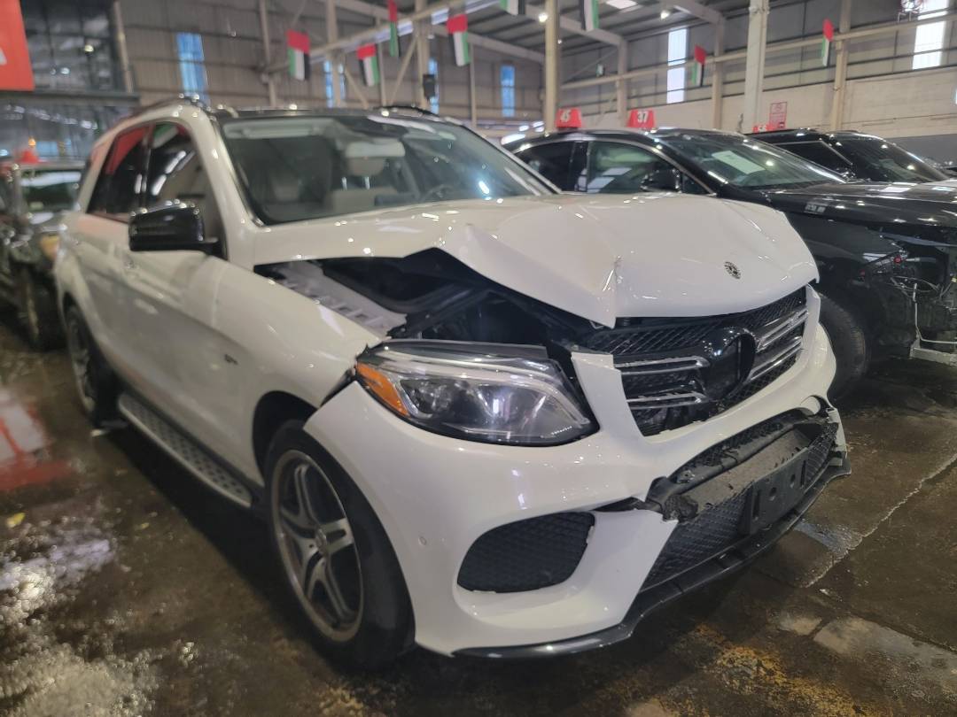 2018 MERCEDES BENZ AMG GLE 43 — 137001 KM — Lot 123153 — Main - Marhaba Auctions Used Cars - Image 4