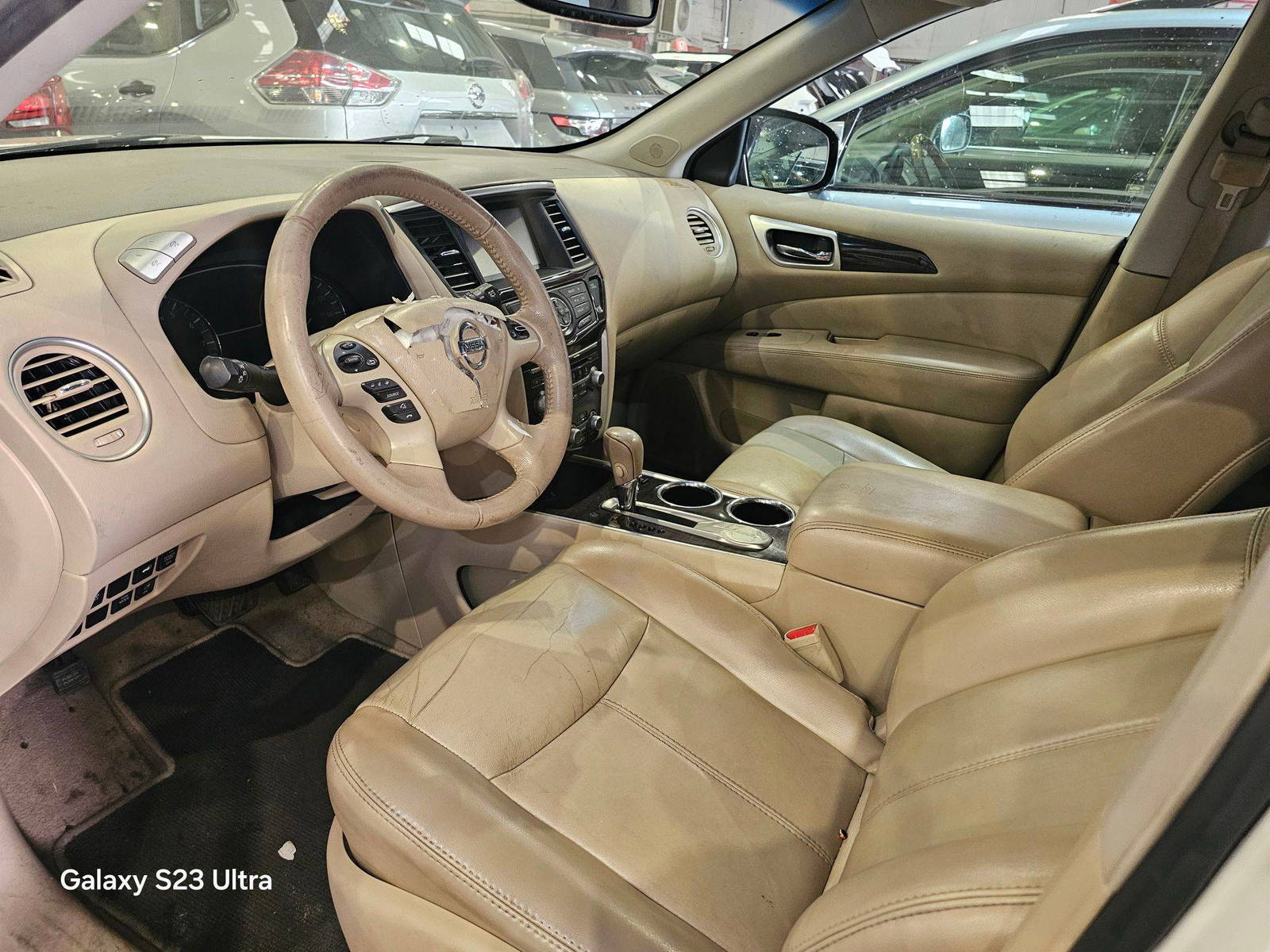 2014 NISSAN PATHFINDER — 180654 Miles — Lot 0EC709864 — Ind. 12 - Marhaba Auctions Used Cars - Image 8