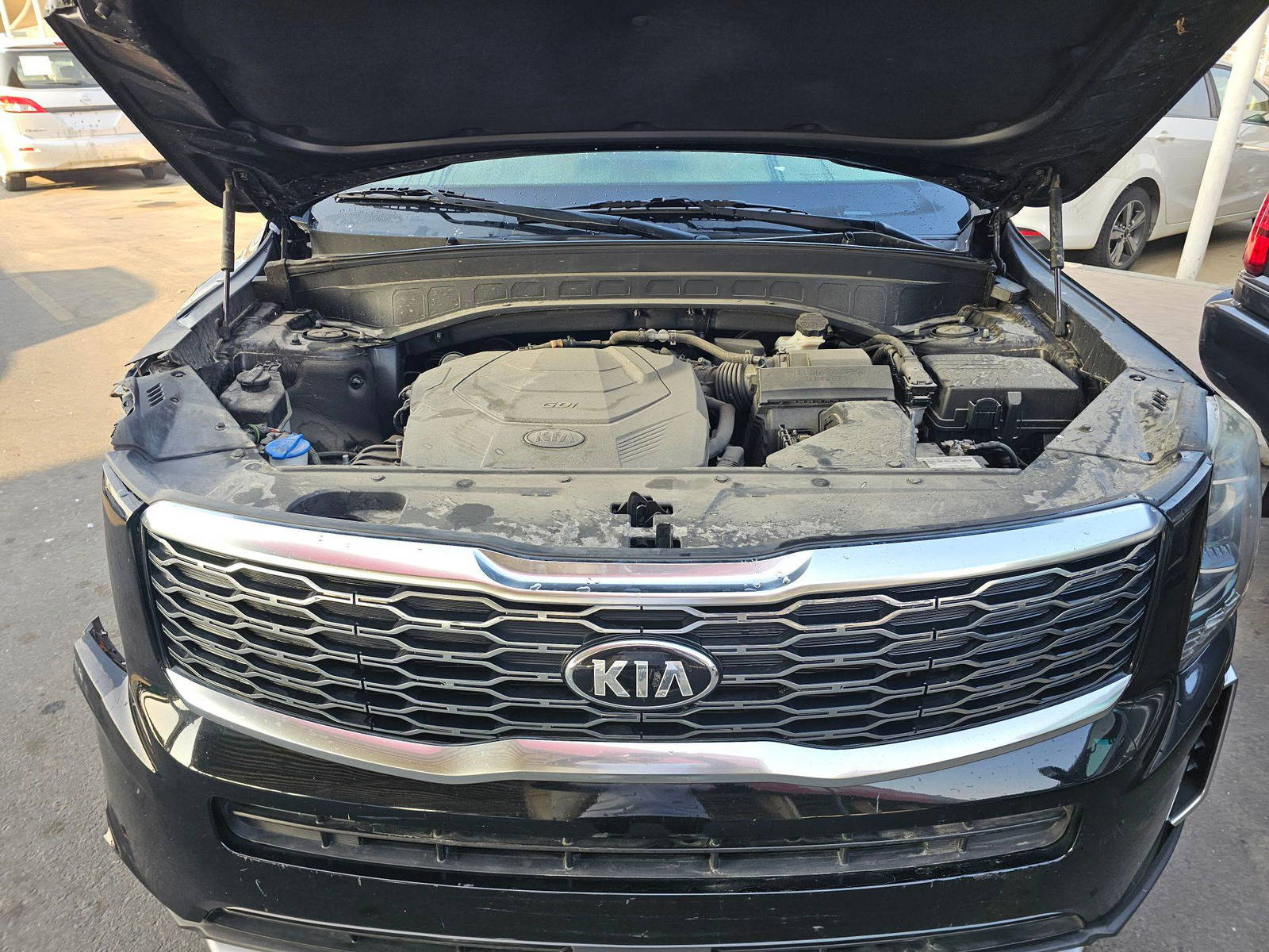 2020 KIA TELLURIDE — 95816 Miles — Lot 030089 — Souq - Marhaba Auctions Used Cars - Image 13