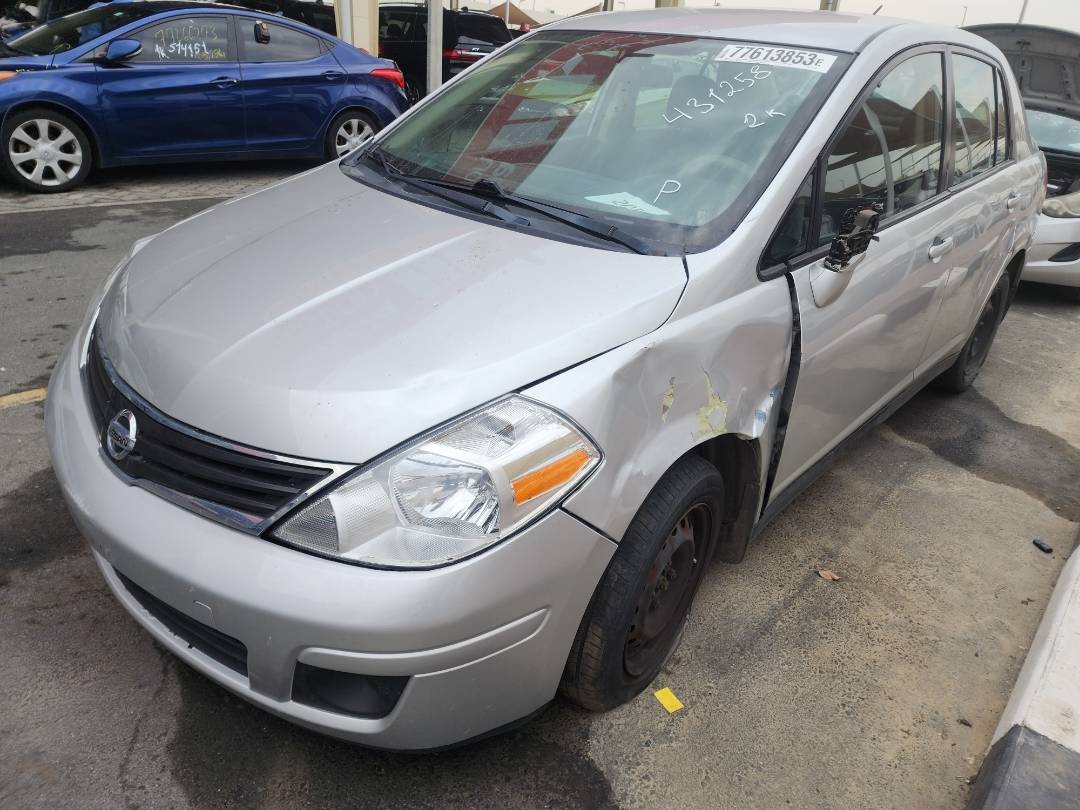 2010 NISSAN VERSA — 142656 Miles — Lot 77613853 - Marhaba Auctions Used Cars - Image 4