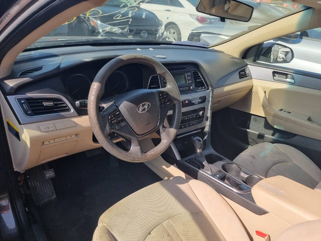 HYUNDAI SONATA 2017 - Marhaba Auction Used Cars - Image 7