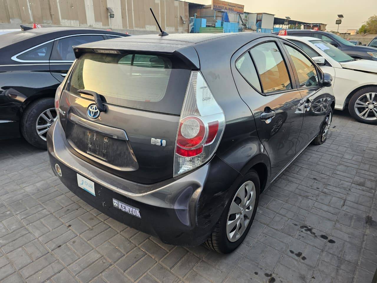 2014 TOYOTA PRIUS C — 246358 Miles — Lot 42601904 — Main - Marhaba Auctions Used Cars - Image 5