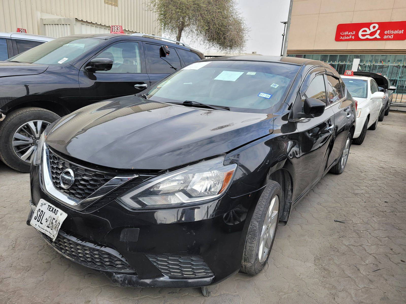NISSAN SENTRA 2016 - Marhaba Auction Used Cars - Image 4