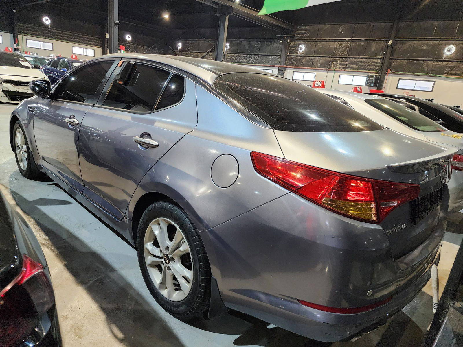 2012 KIA OPTIMA — 187766 KM — Lot 238467 — Al Quoz - Marhaba Auctions Used Cars - Image 6