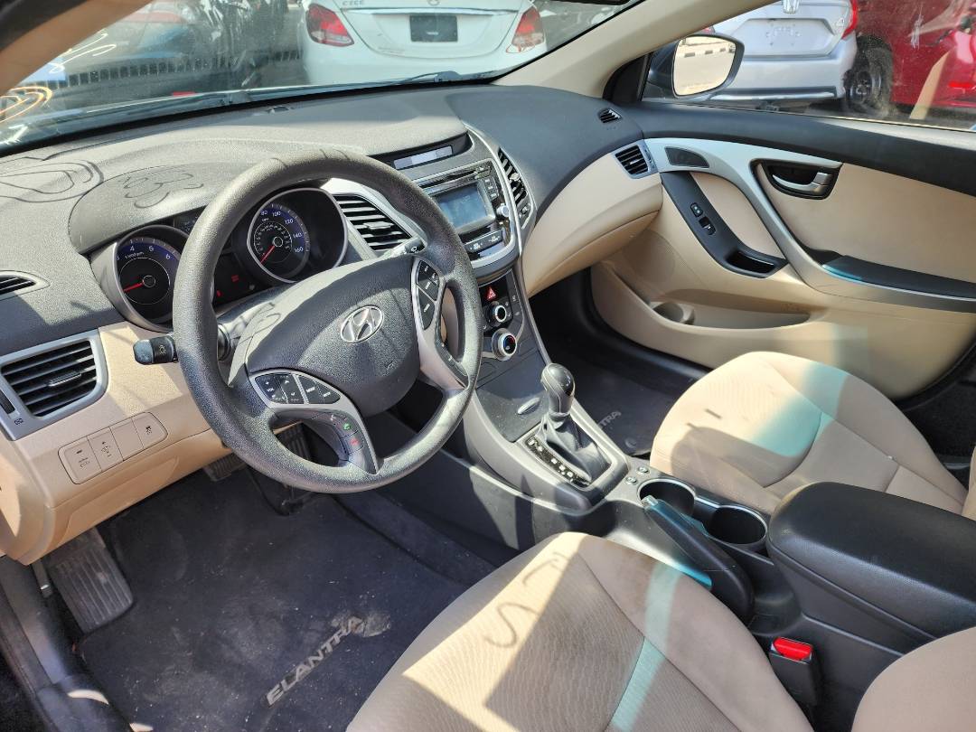 2015 HYUNDAI ELANTRA — 176933 Miles — Lot 81851013 - Marhaba Auctions Used Cars - Image 8