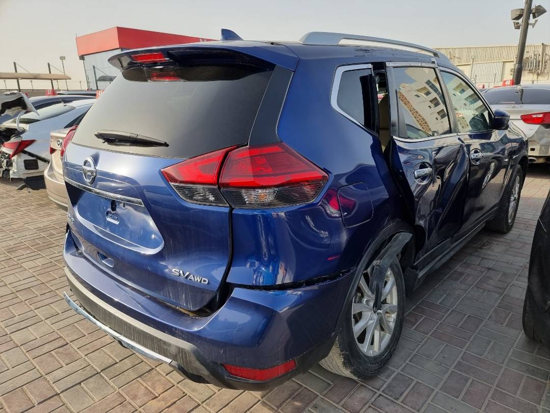 2017 NISSAN ROGUE — 131865 Miles — Lot 214578 — Ind. 12 - Marhaba Auctions Used Cars - Image 4