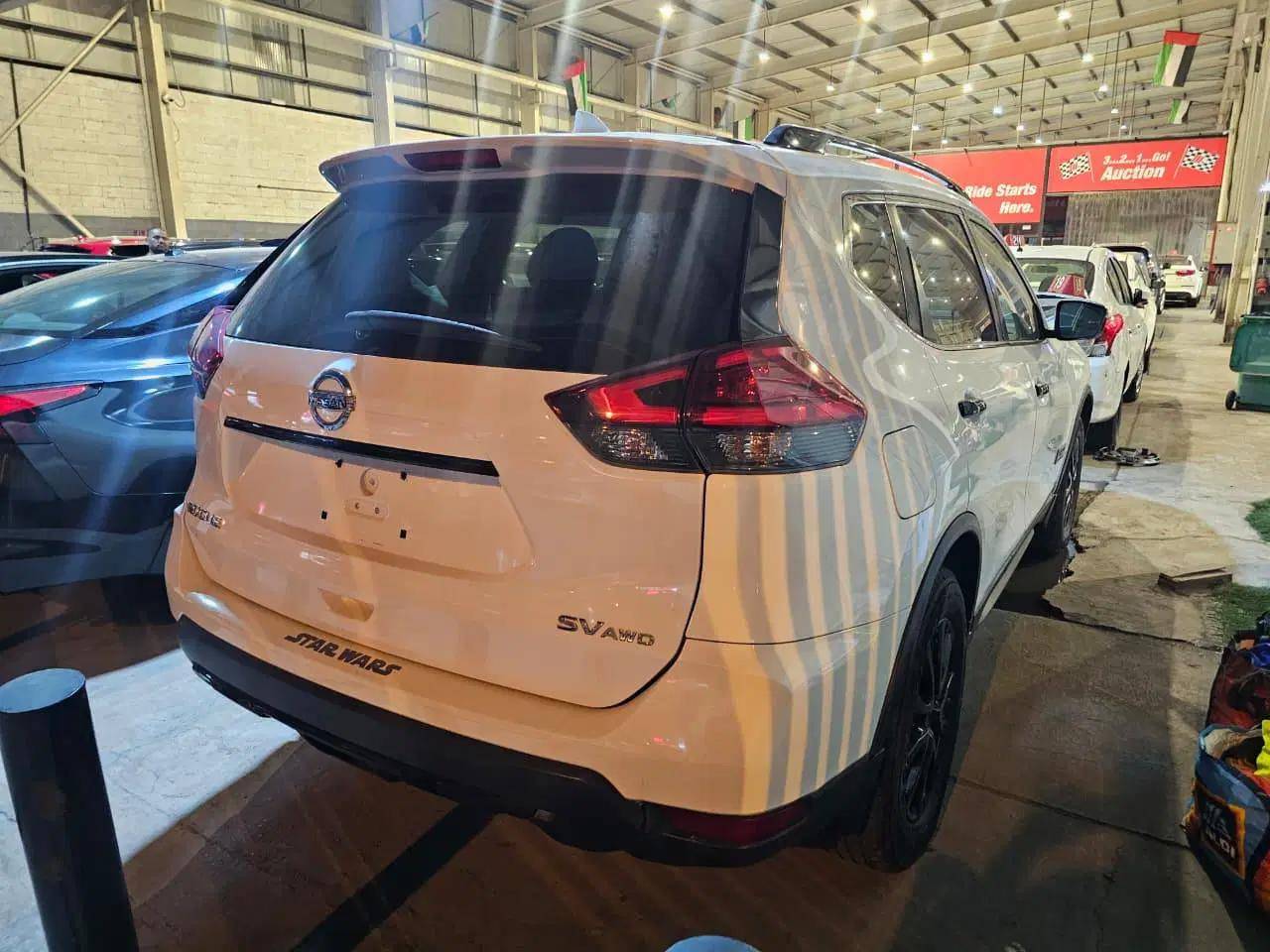 2017 NISSAN ROGUE — 128612 Miles — Lot HC757840 — Souq - Marhaba Auctions Used Cars - Image 8