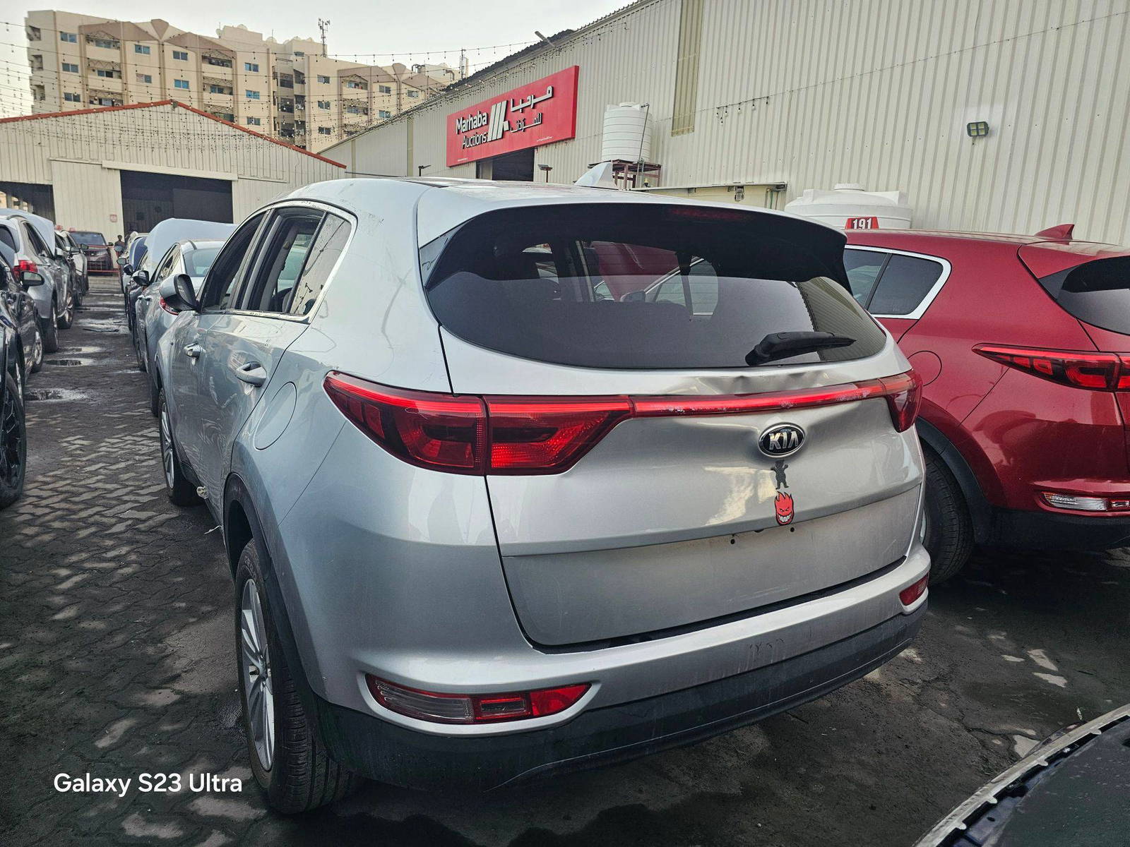 KIA SPORTAGE 2017 - Marhaba Auction Used Cars - Image 6