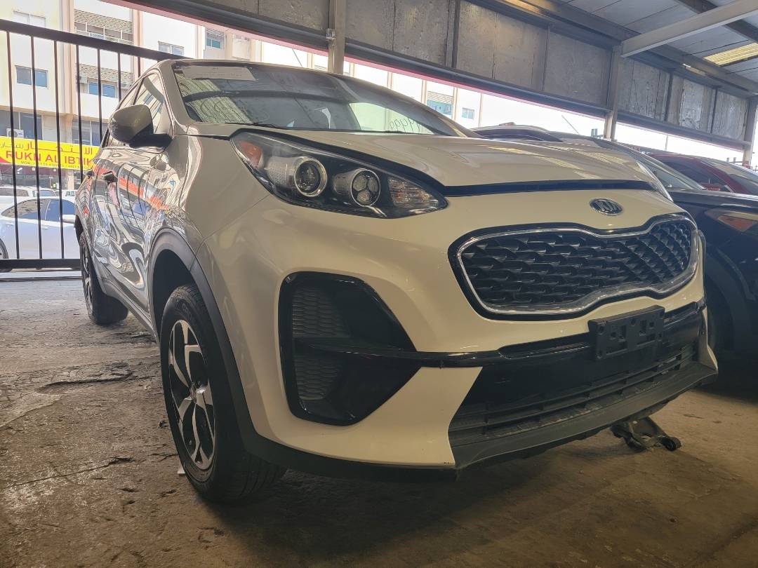 2021 KIA SPORTAGE — 49499 Miles — Lot 5560 — Main - Marhaba Auctions Used Cars - Image 3