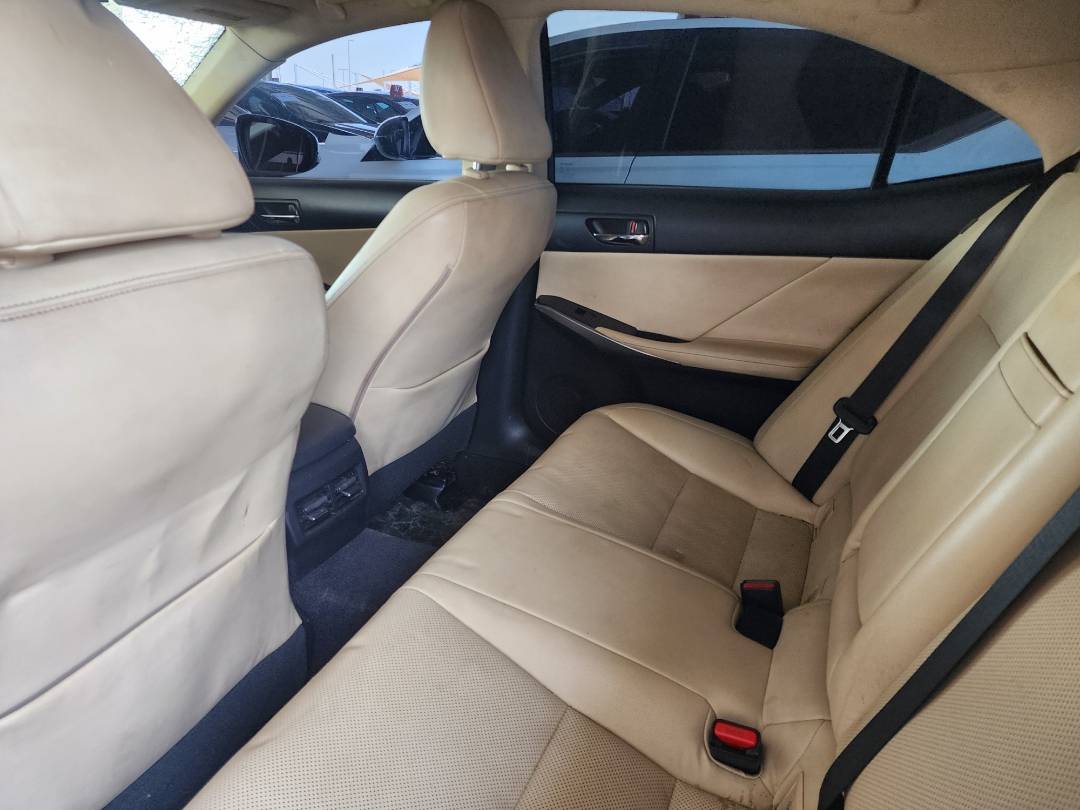 2014 LEXUS IS 250 — 159827 Miles — Lot 81595953 - Marhaba Auctions Used Cars - Image 9