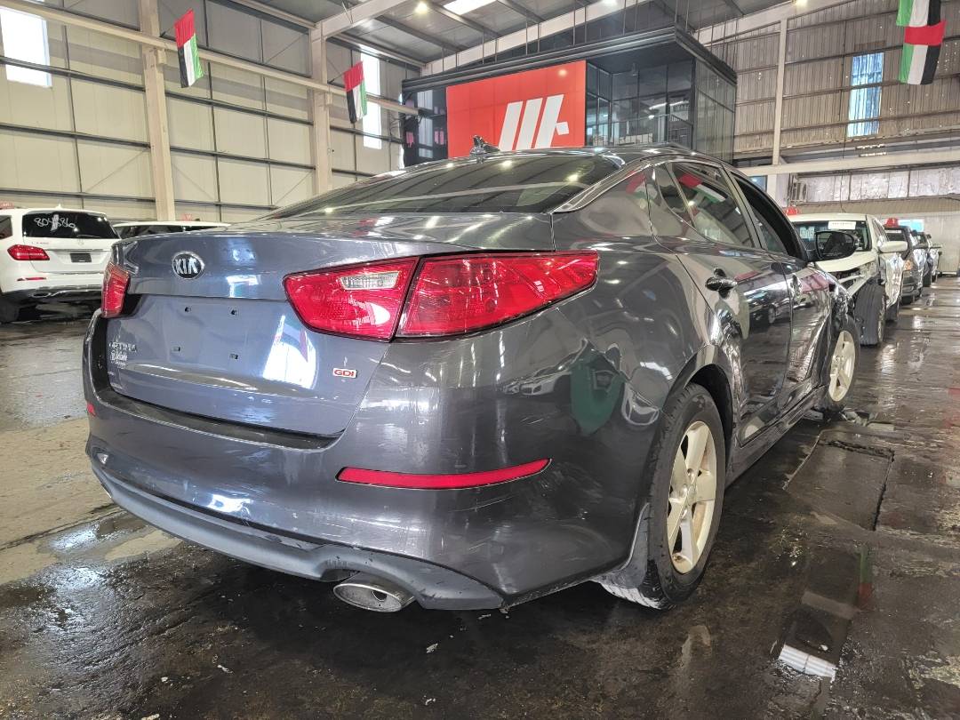 2015 KIA OPTIMA — 44087 Miles — Lot 70081554 — Main - Marhaba Auctions Used Cars - Image 3