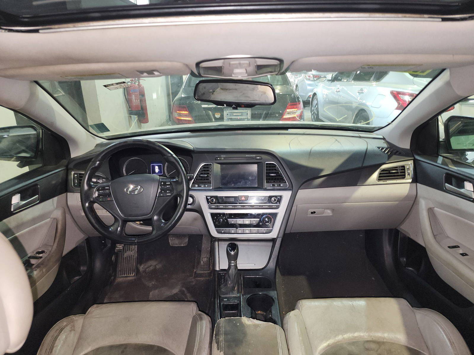 2017 HYUNDAI SONATA — 123732 Miles — Lot 45931175 — Main - Marhaba Auctions Used Cars - Image 8